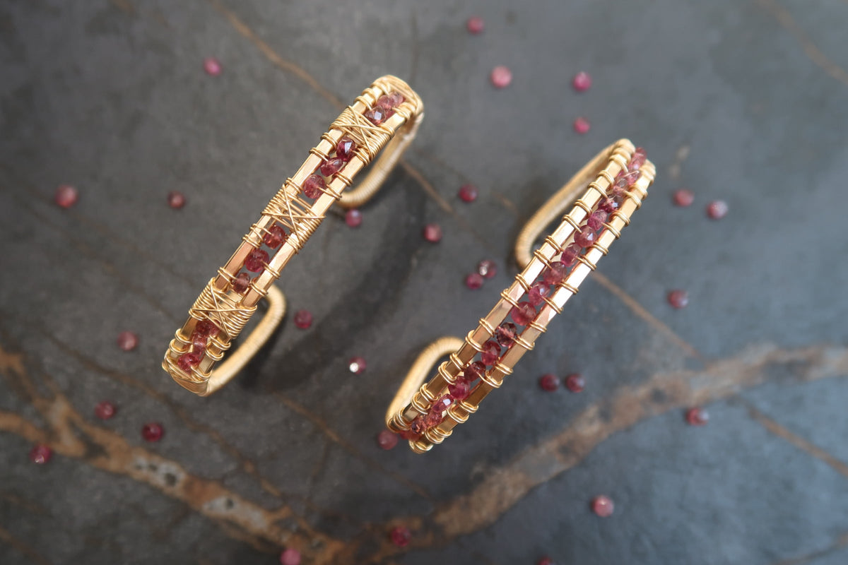 October’s Birthstones: Tourmaline & Opal