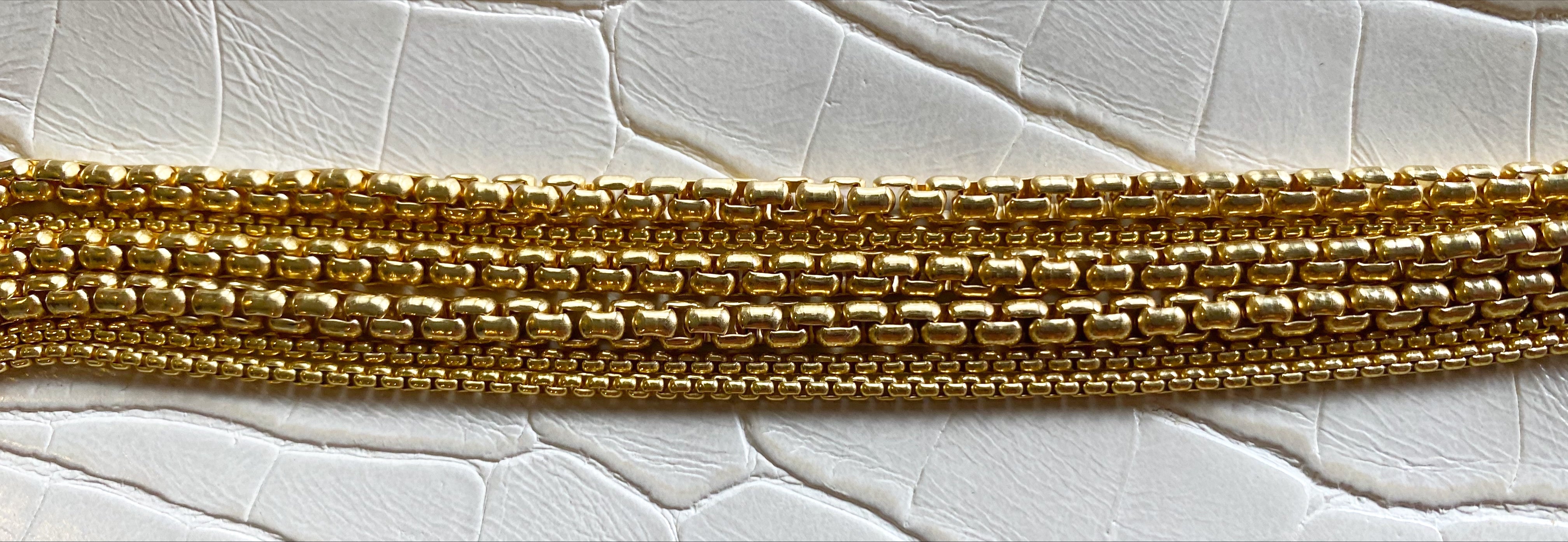 Unisex Snake Chain