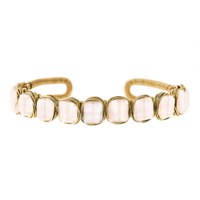 11-Stone Nest Cuff