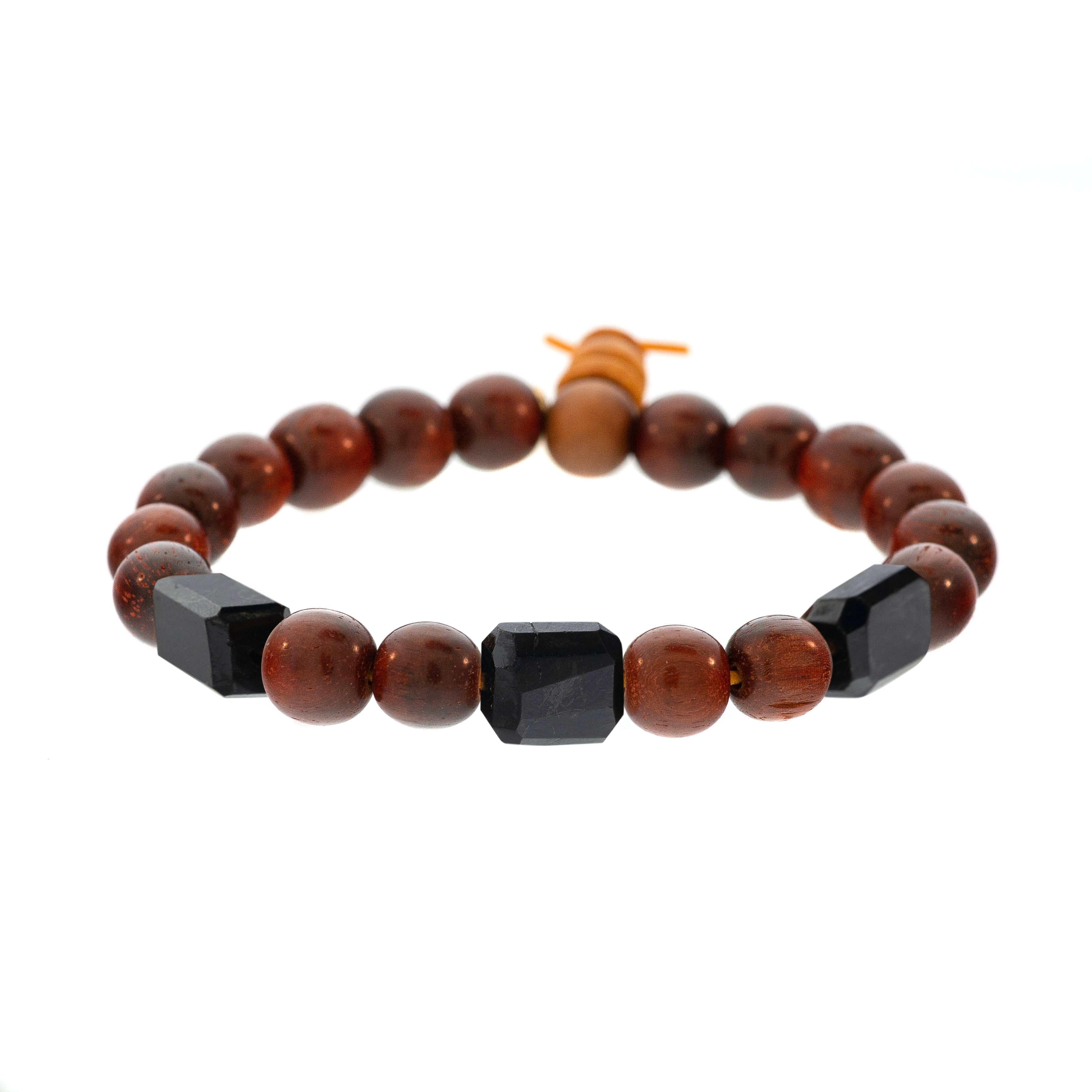 3-Stone Raj Redwood Bracelet