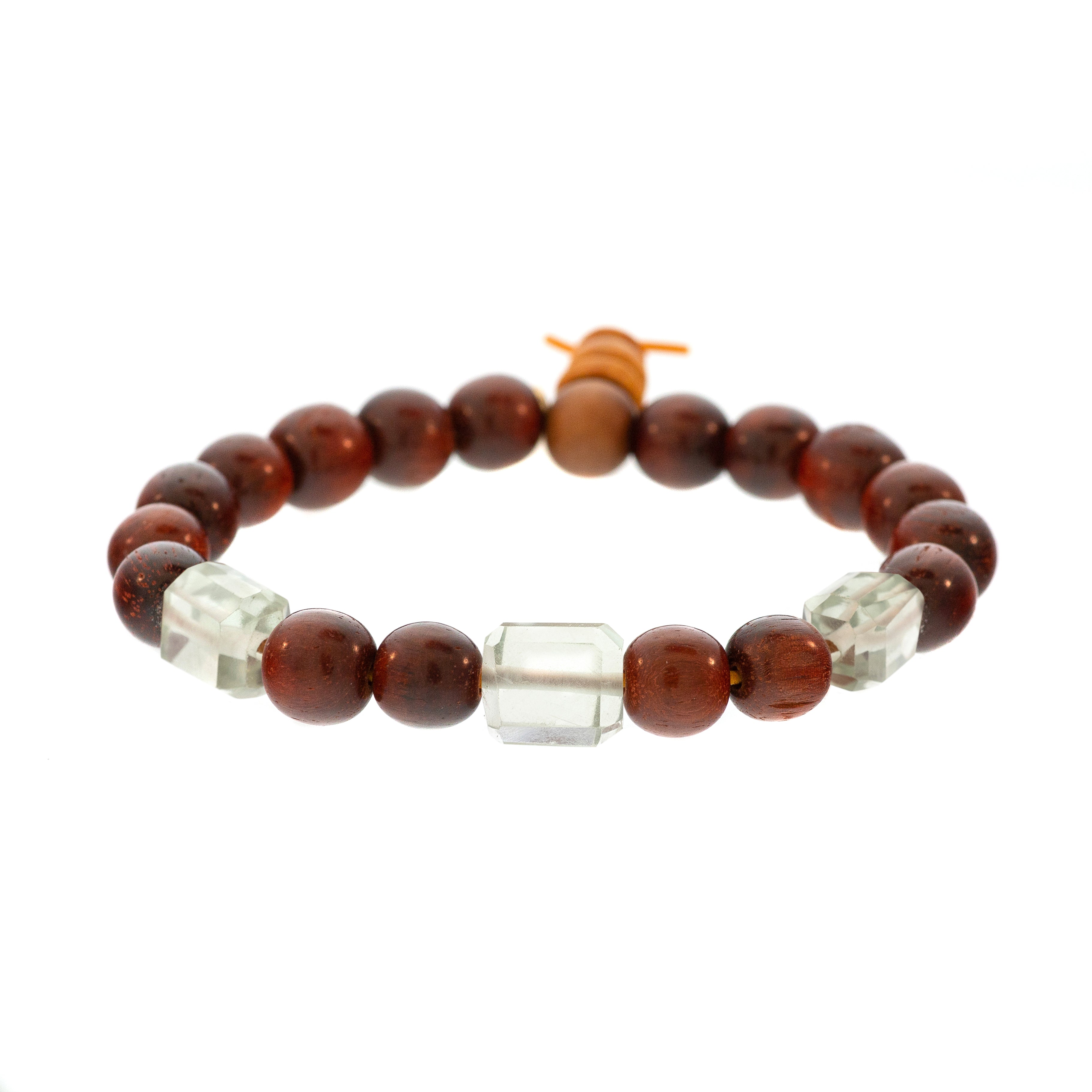 3-Stone Raj Redwood Bracelet