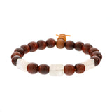3-Stone Raj Redwood Bracelet
