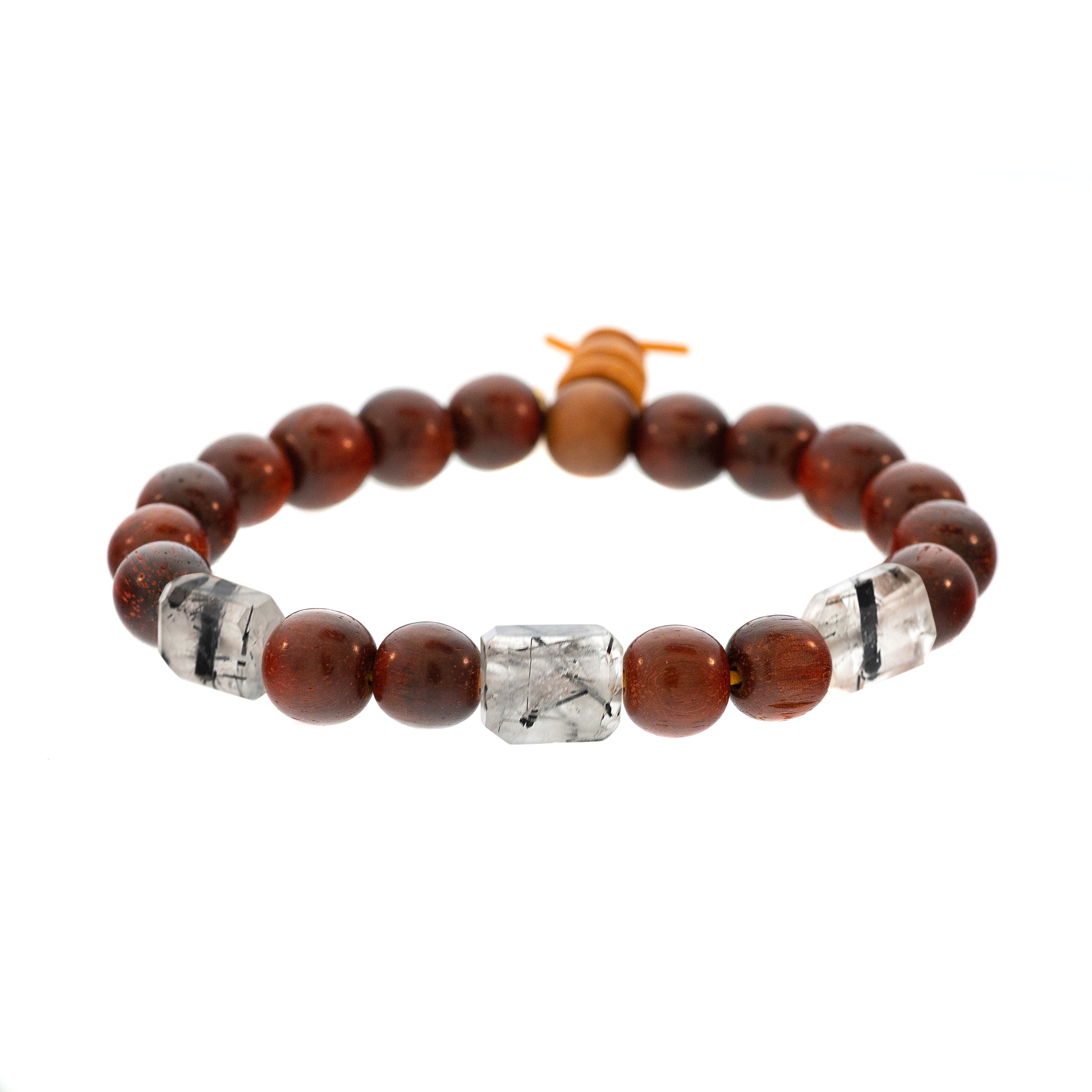 3-Stone Raj Redwood Bracelet