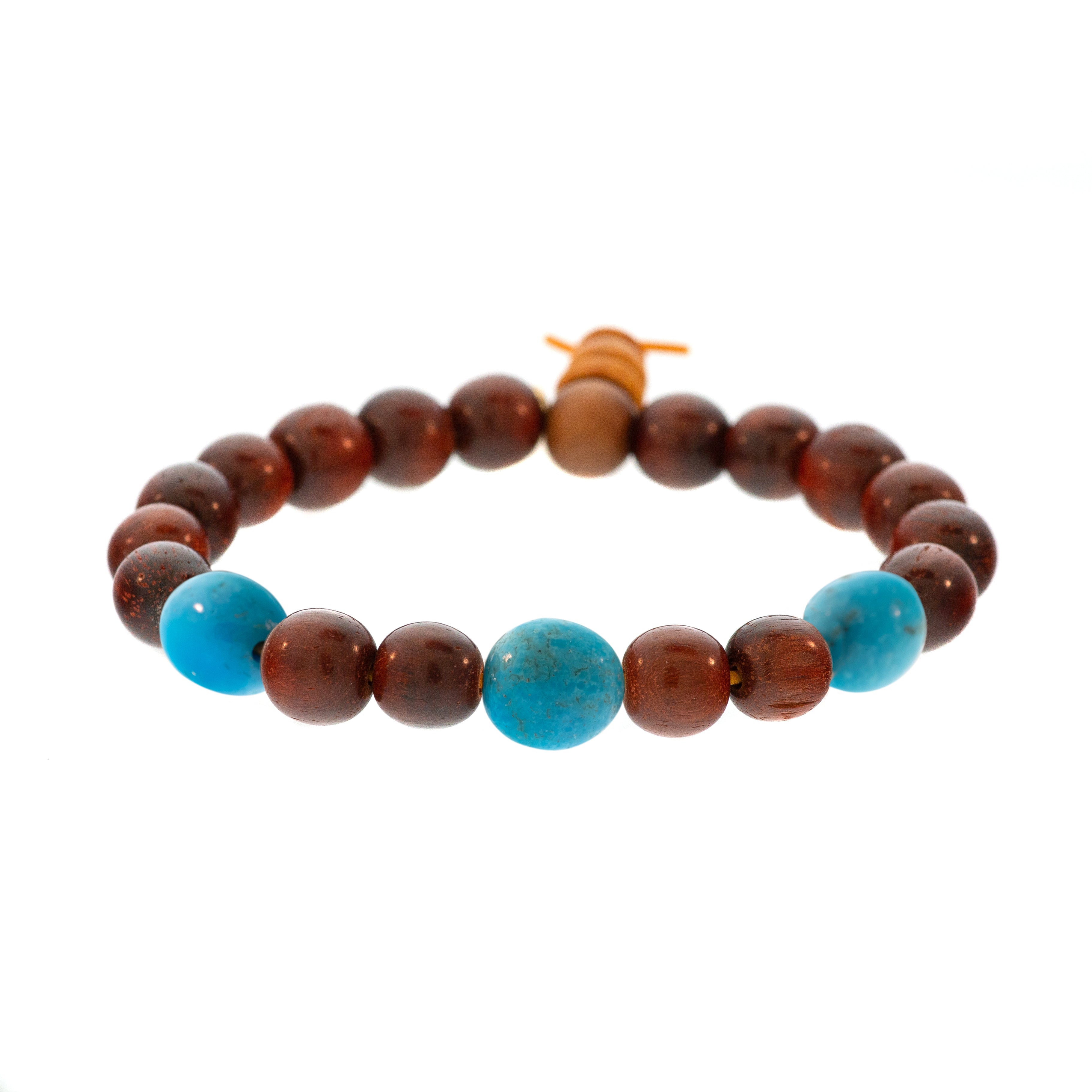 3-Stone Raj Redwood Bracelet