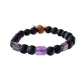 3-Stone Raj Shaligram Bracelet