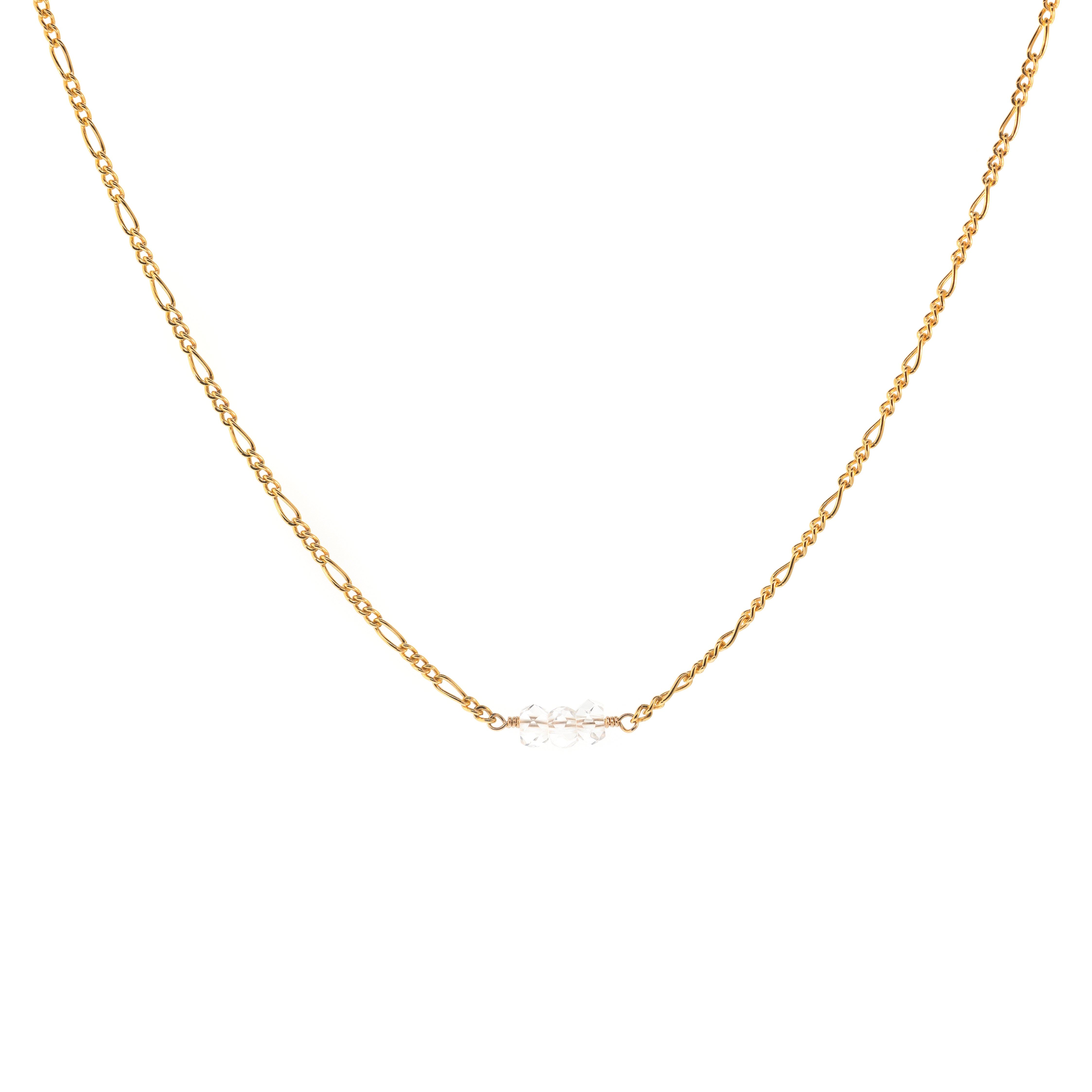 Tres Necklace