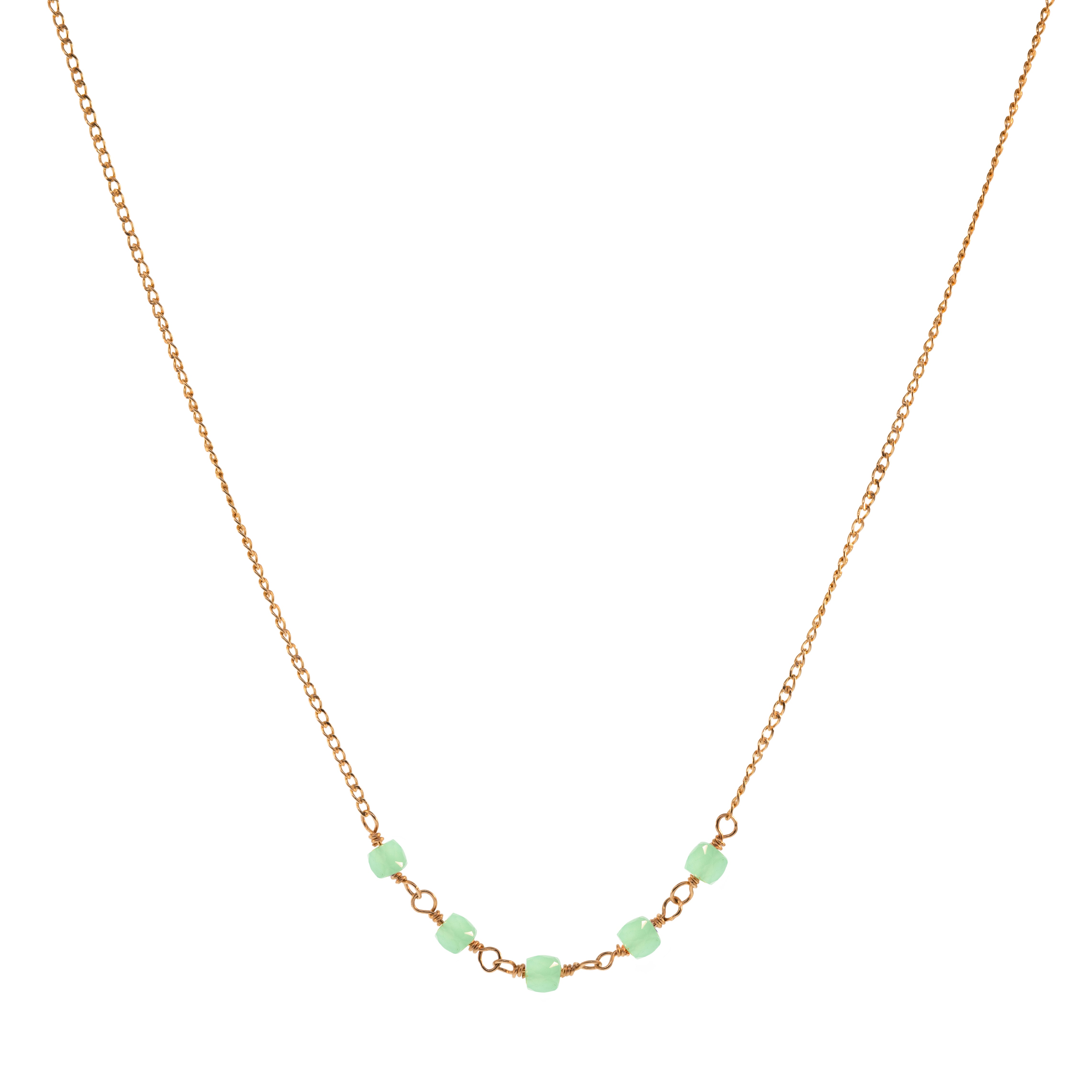 5-Stone Mila Necklace