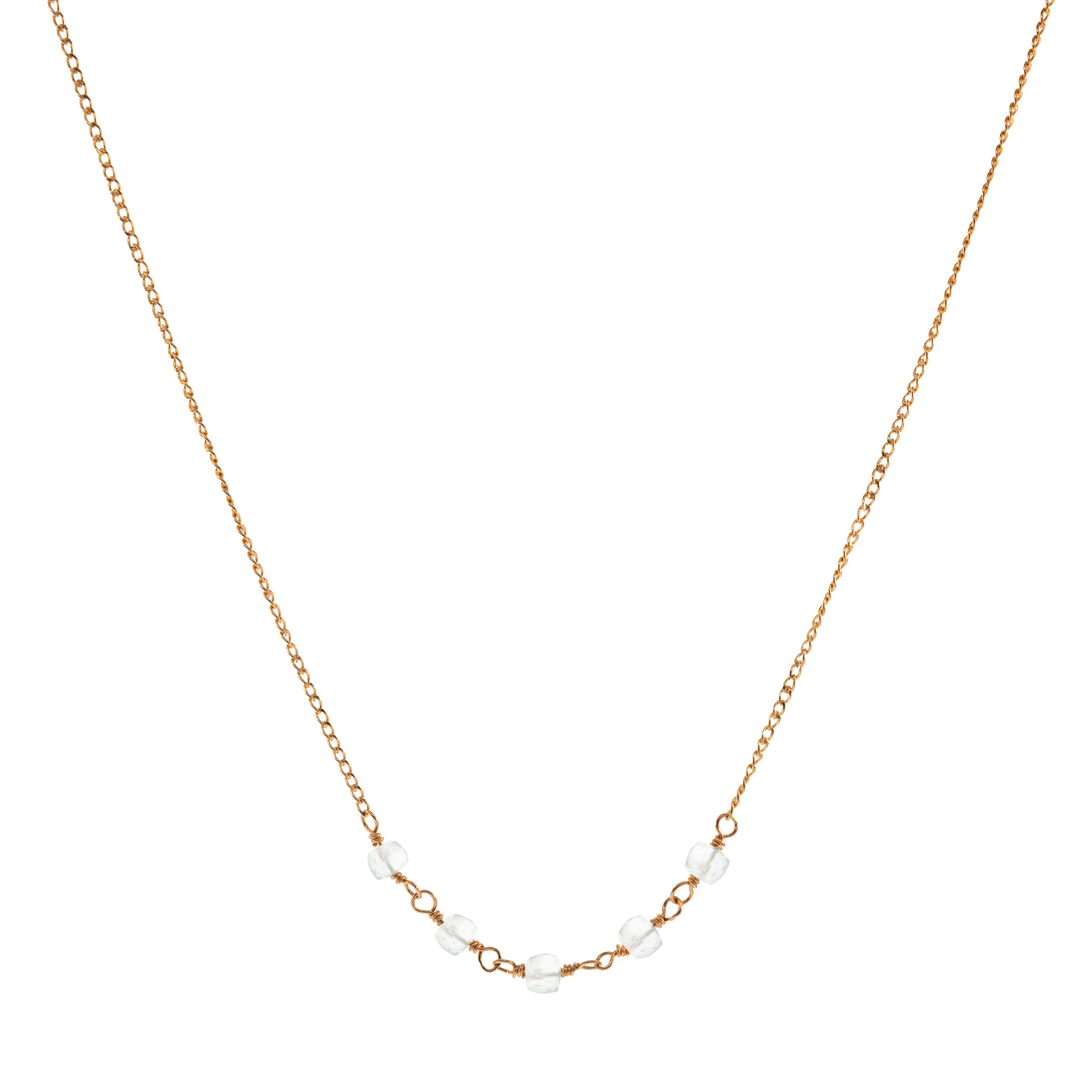 5-Stone Mila Necklace
