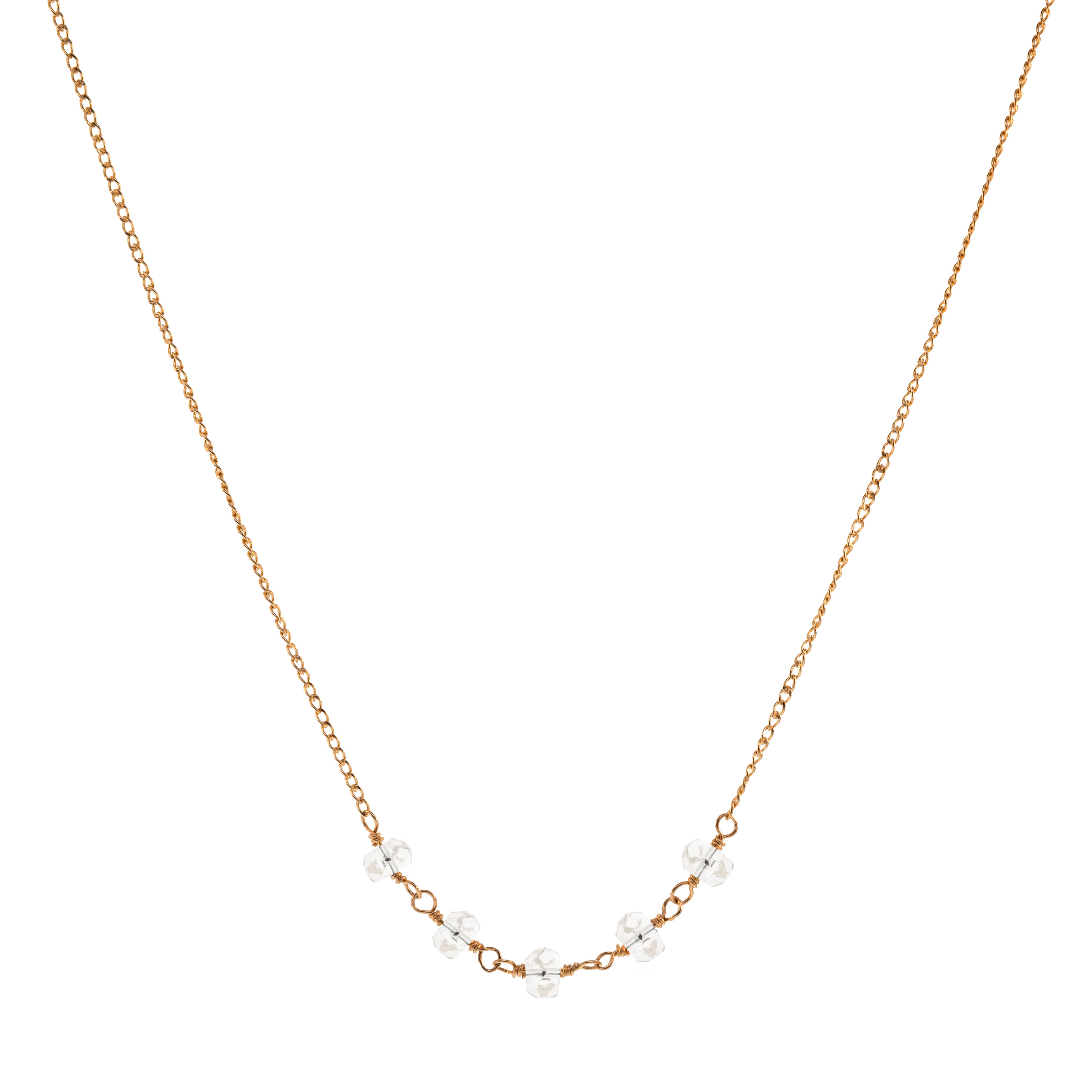 5-Stone Mila Necklace