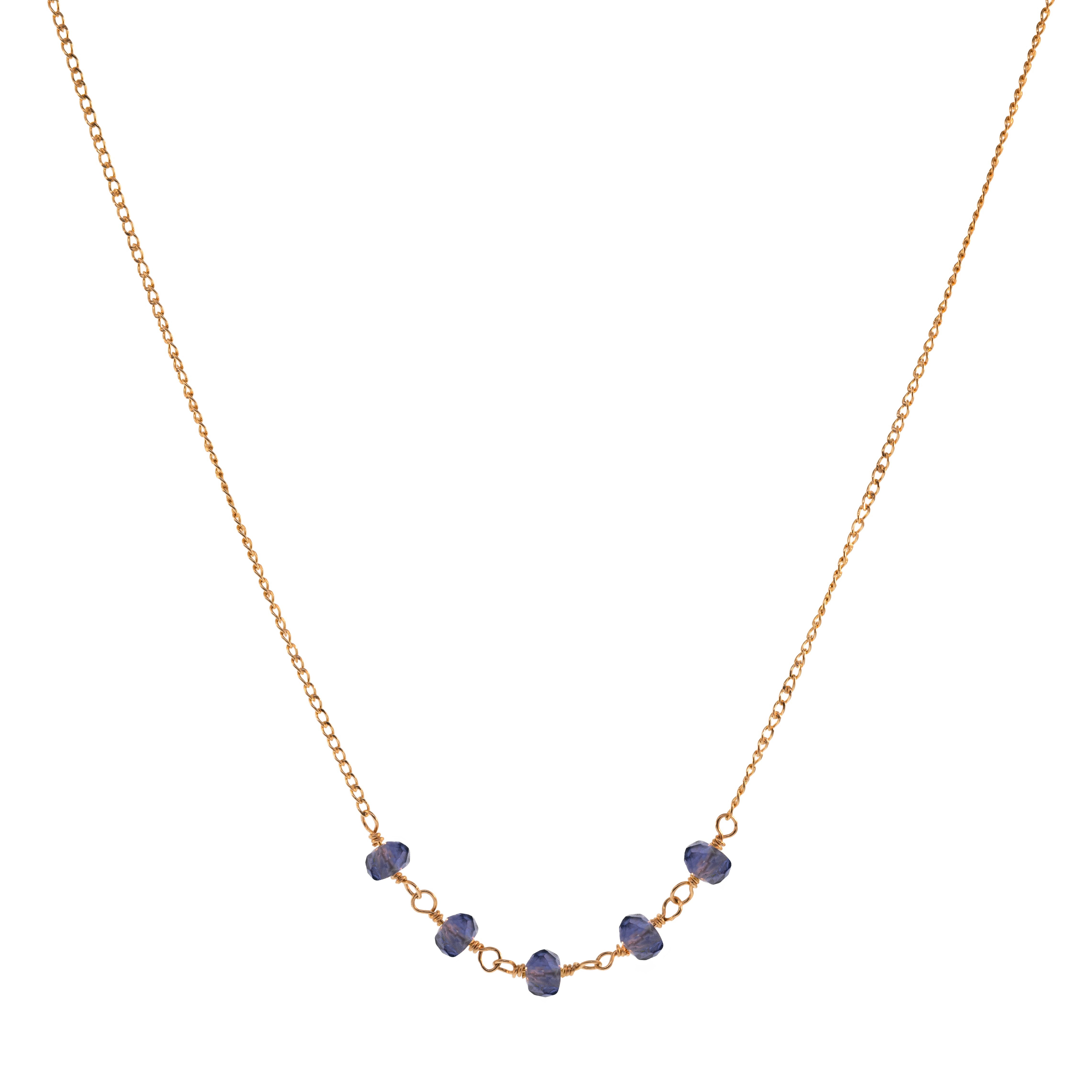 5-Stone Mila Necklace