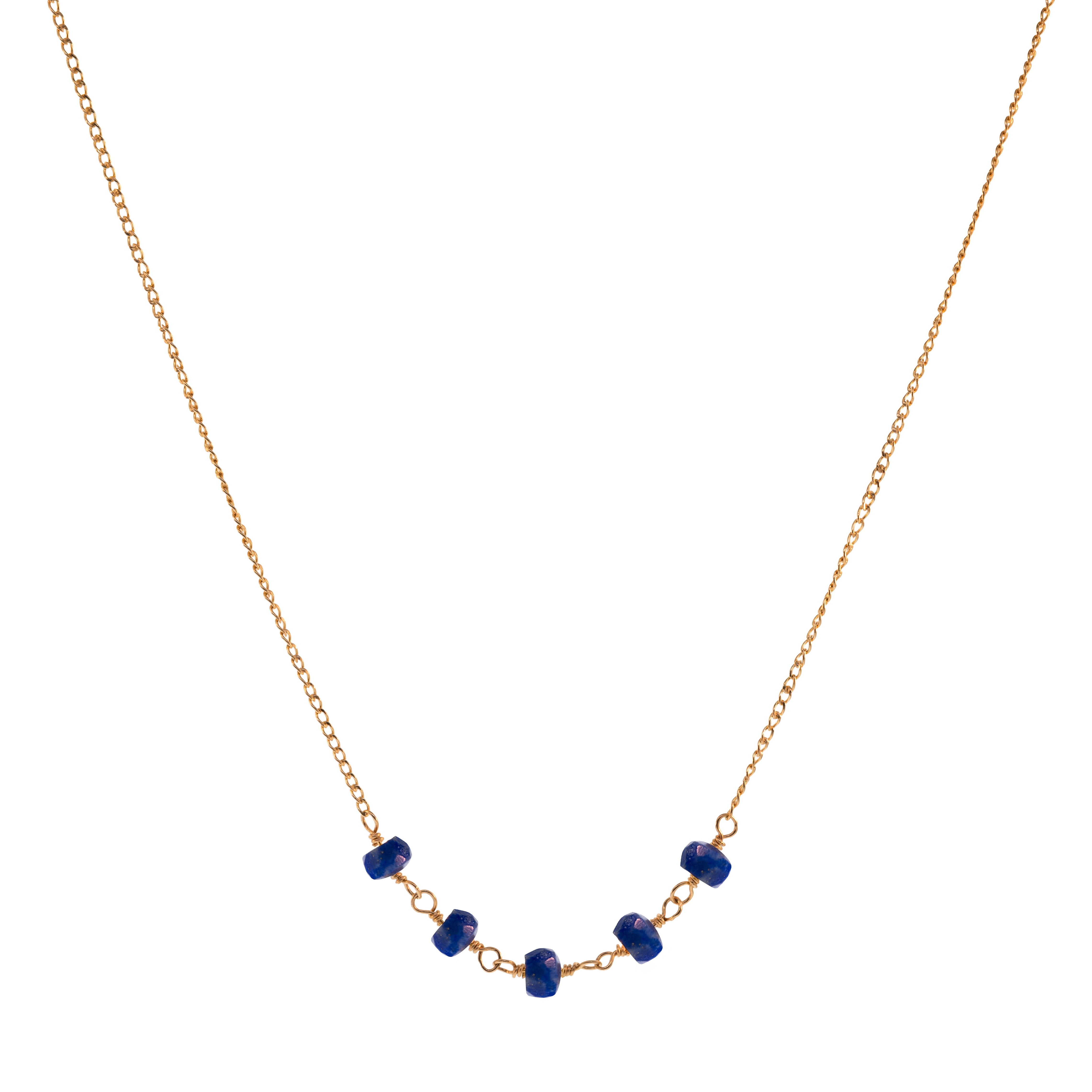 5-Stone Mila Necklace