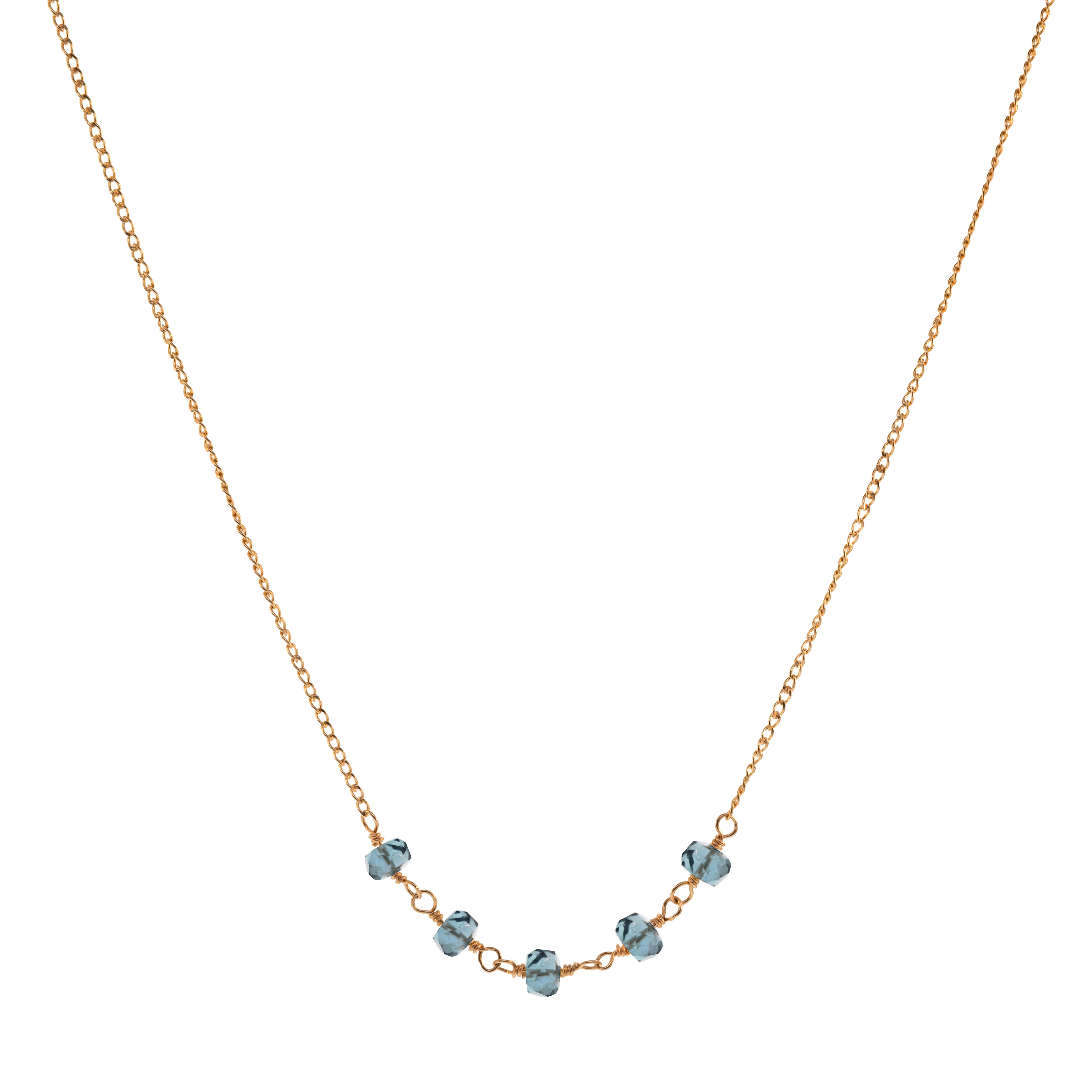 5-Stone Mila Necklace