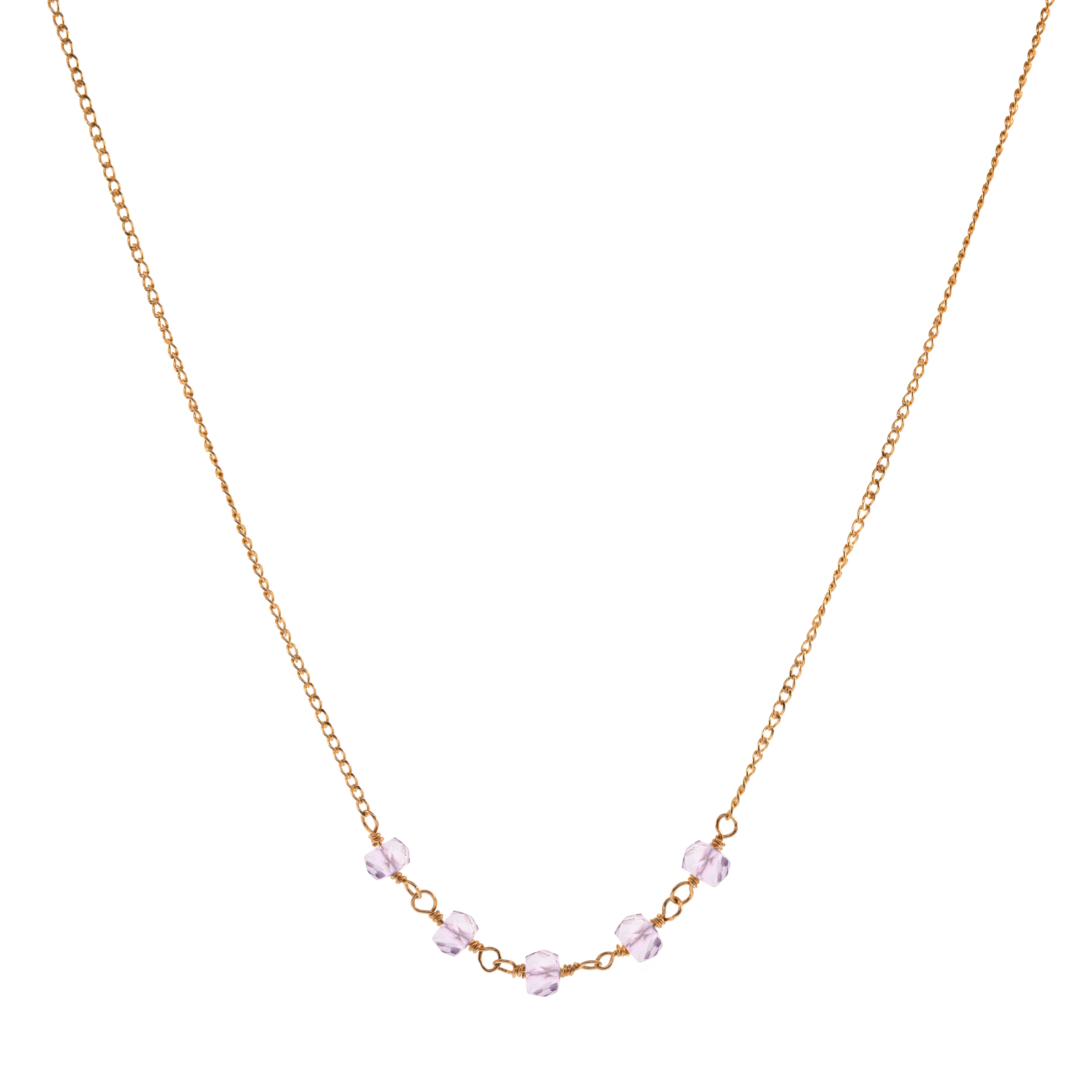 5-Stone Mila Necklace