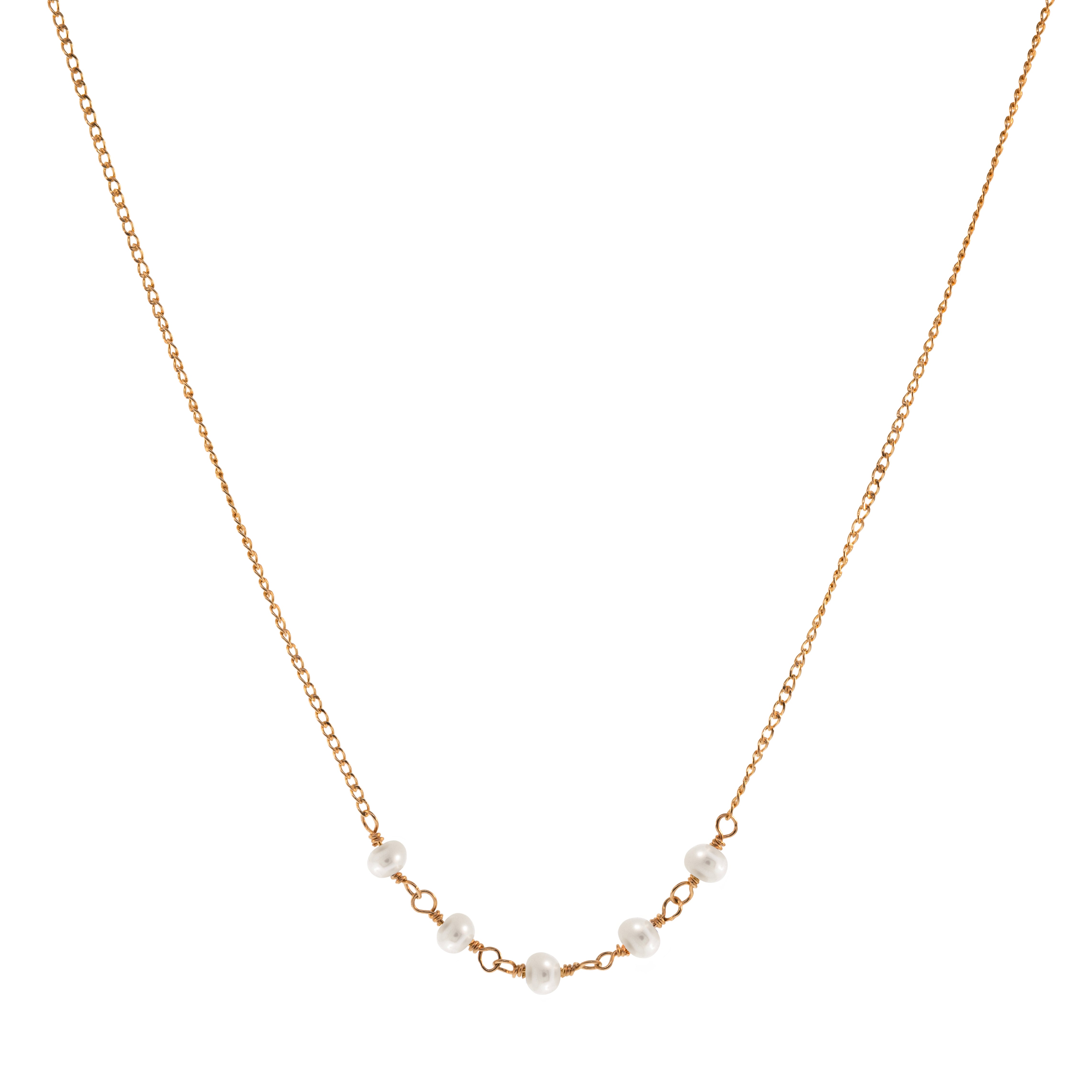5-Stone Mila Necklace