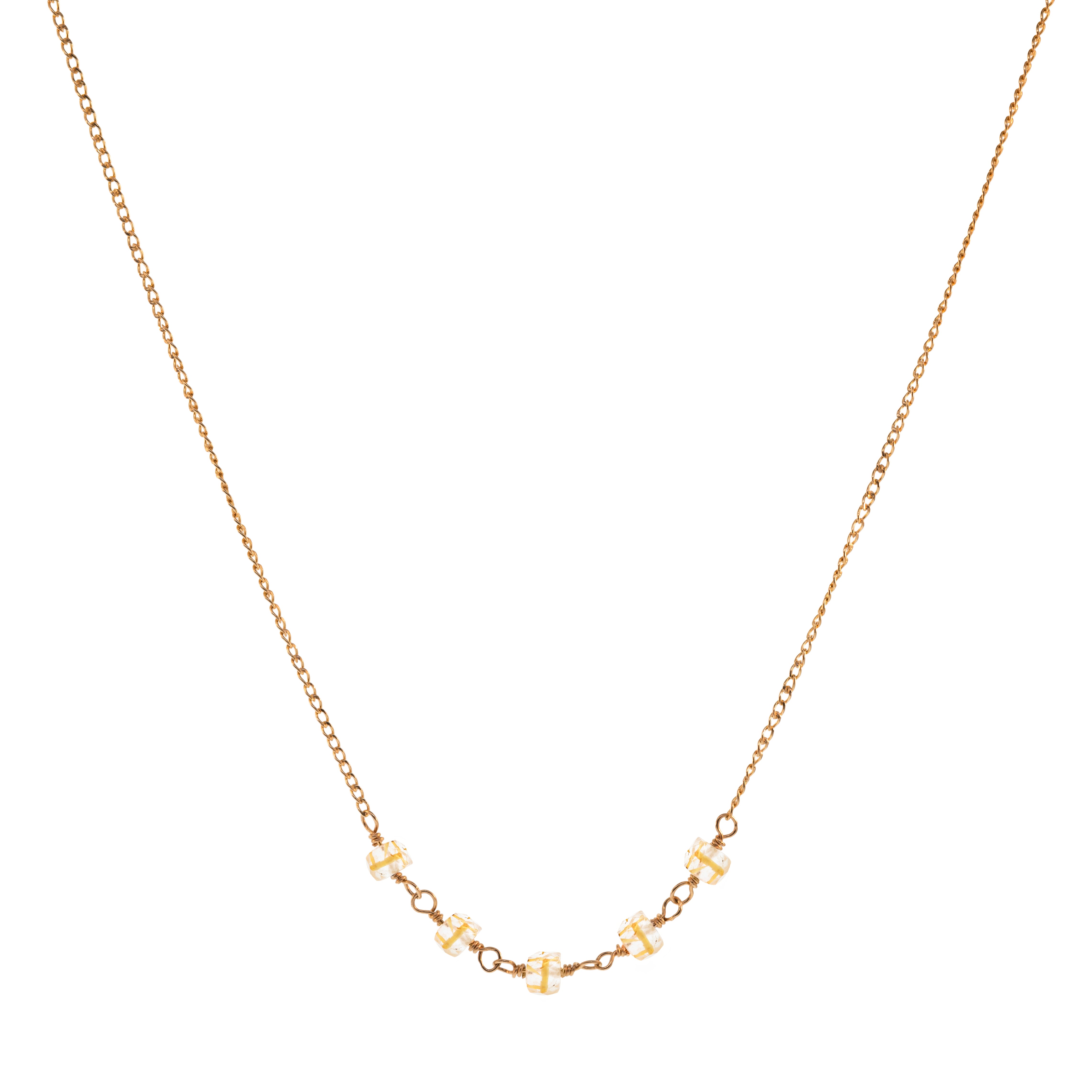 5-Stone Mila Necklace