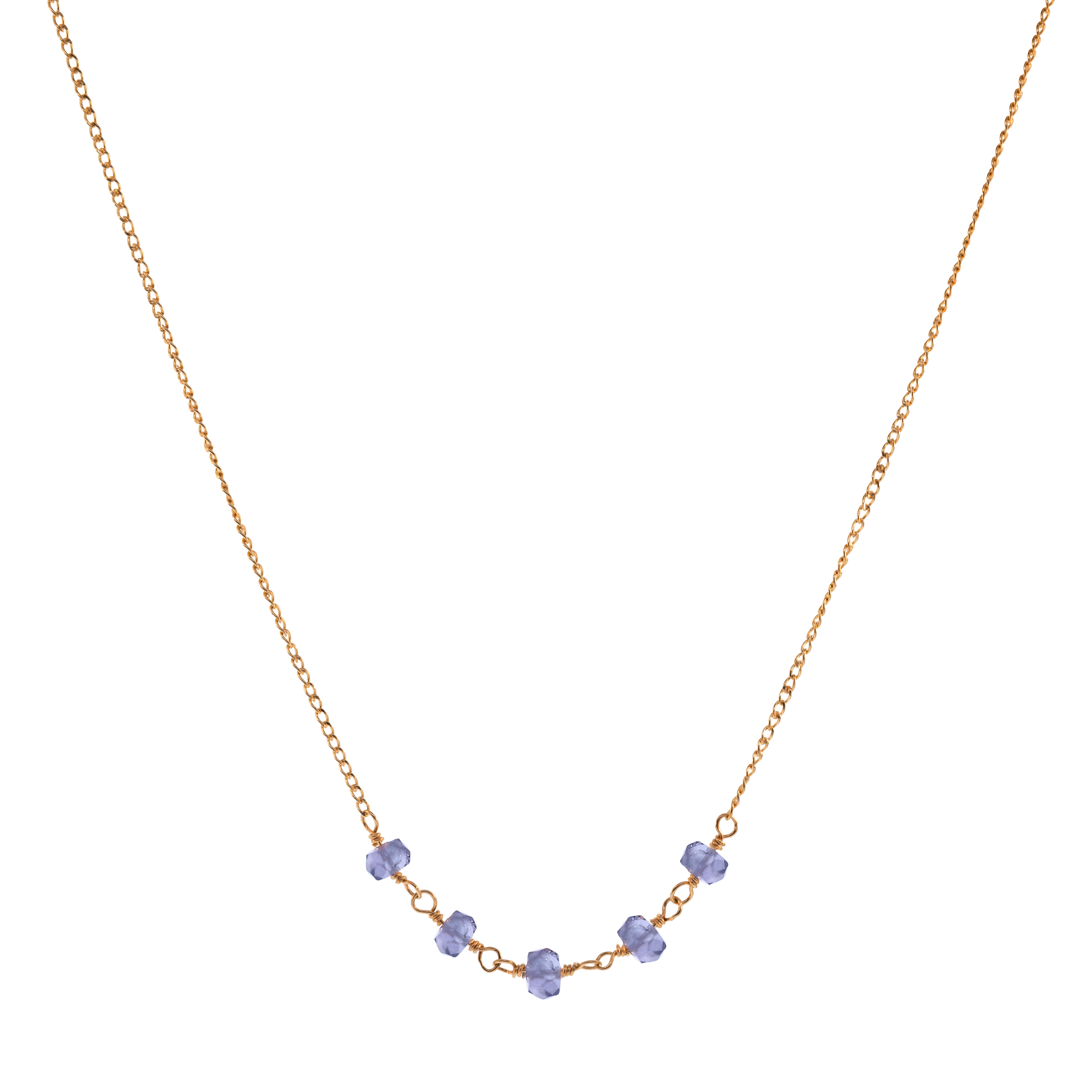 5-Stone Mila Necklace