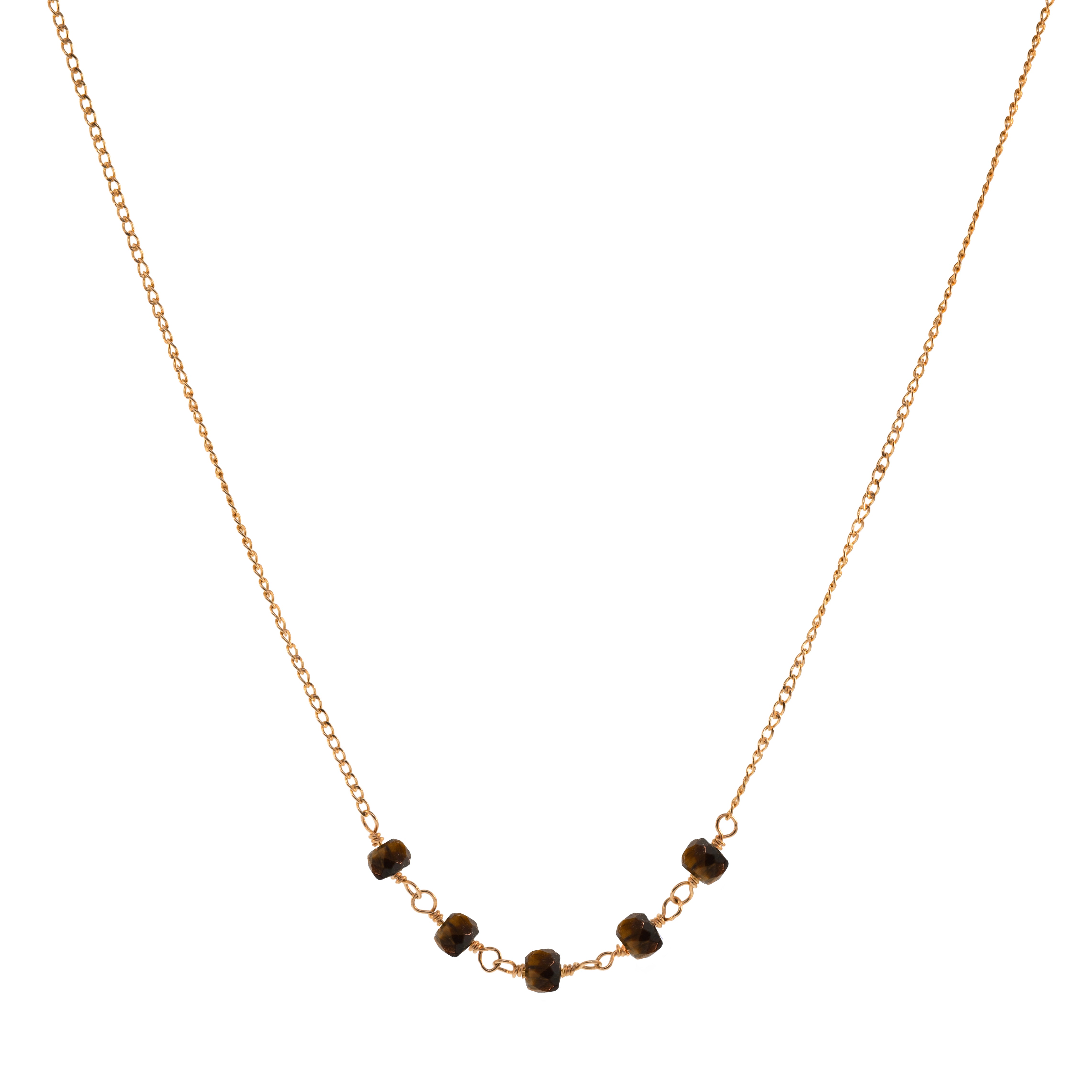 5-Stone Mila Necklace