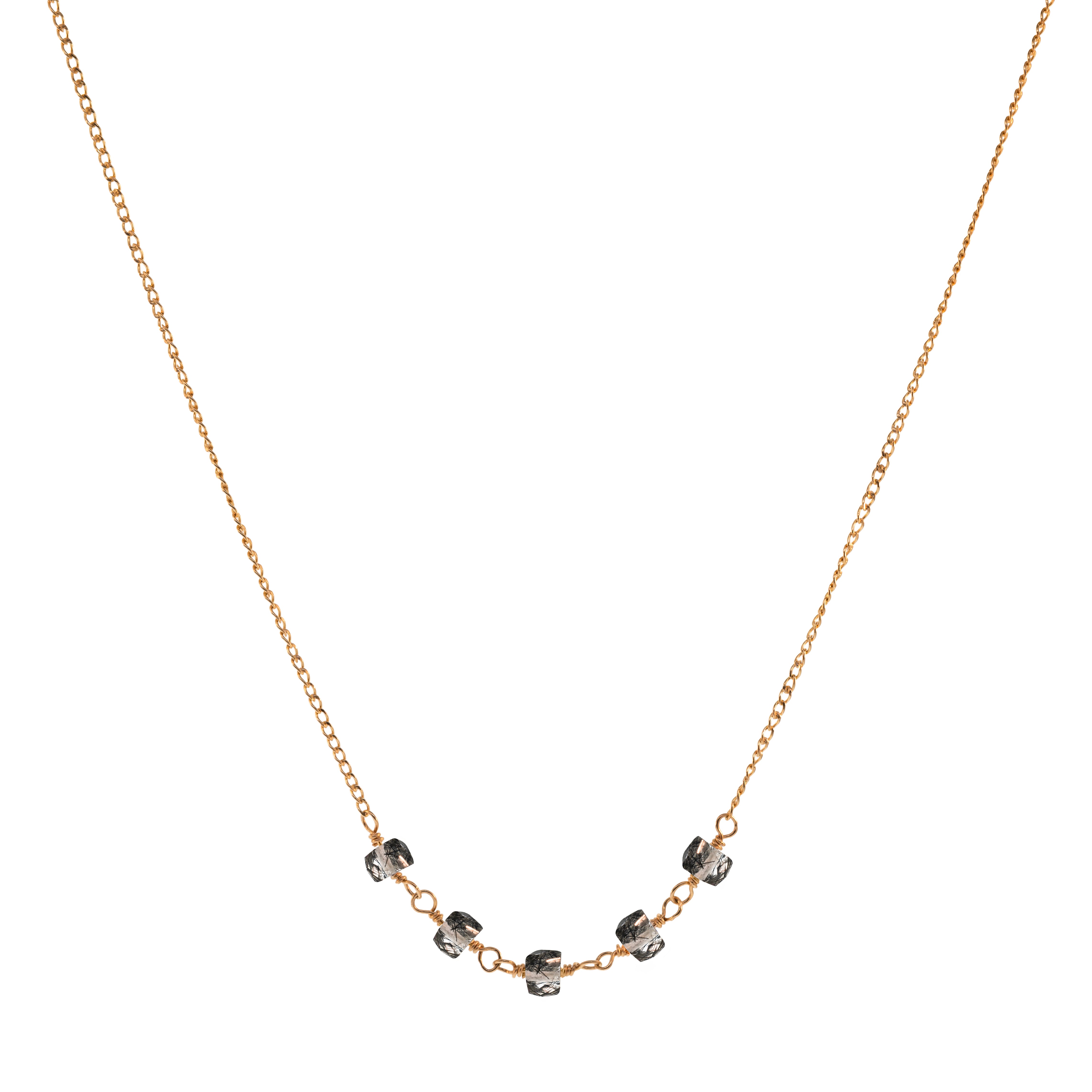 5-Stone Mila Necklace