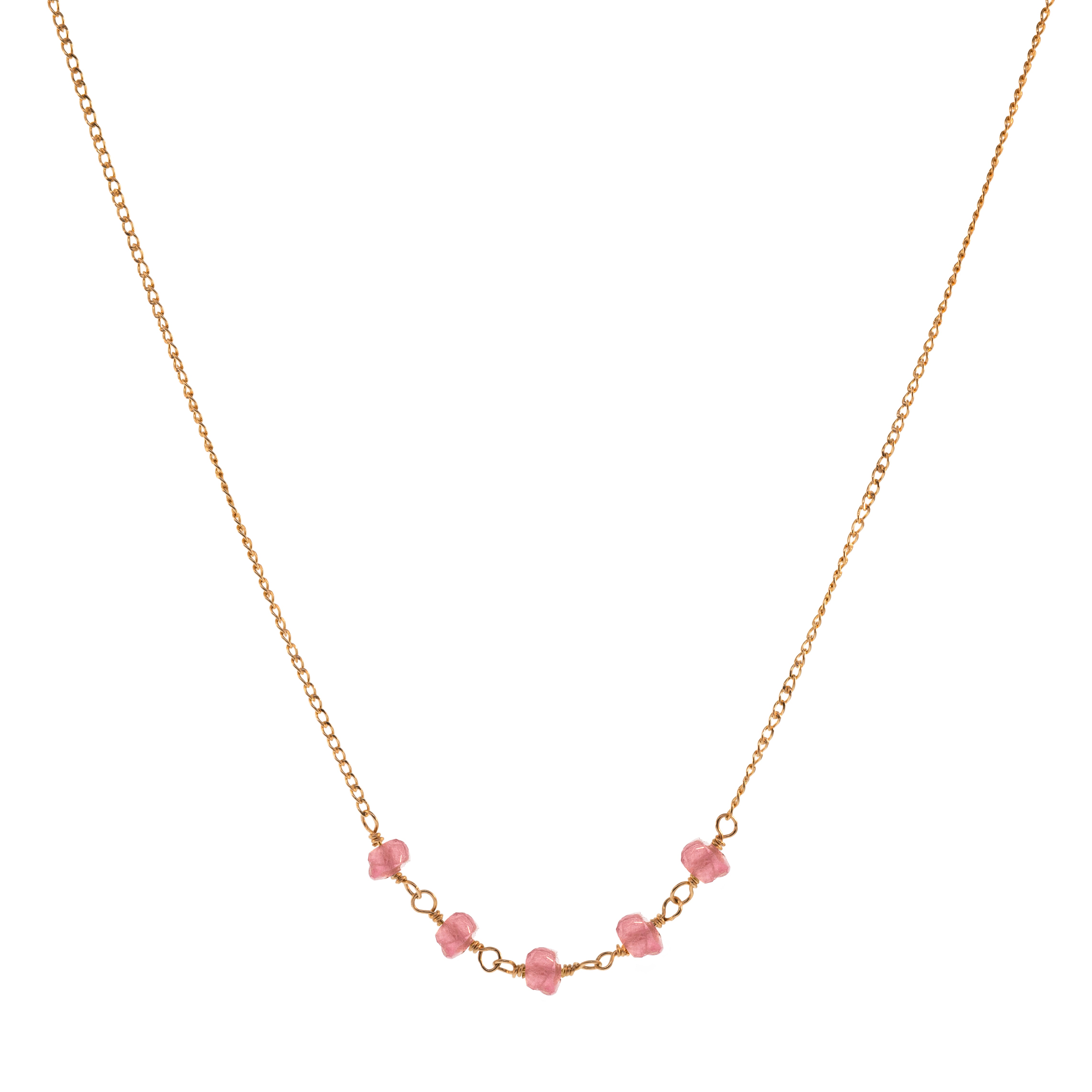 5-Stone Mila Necklace