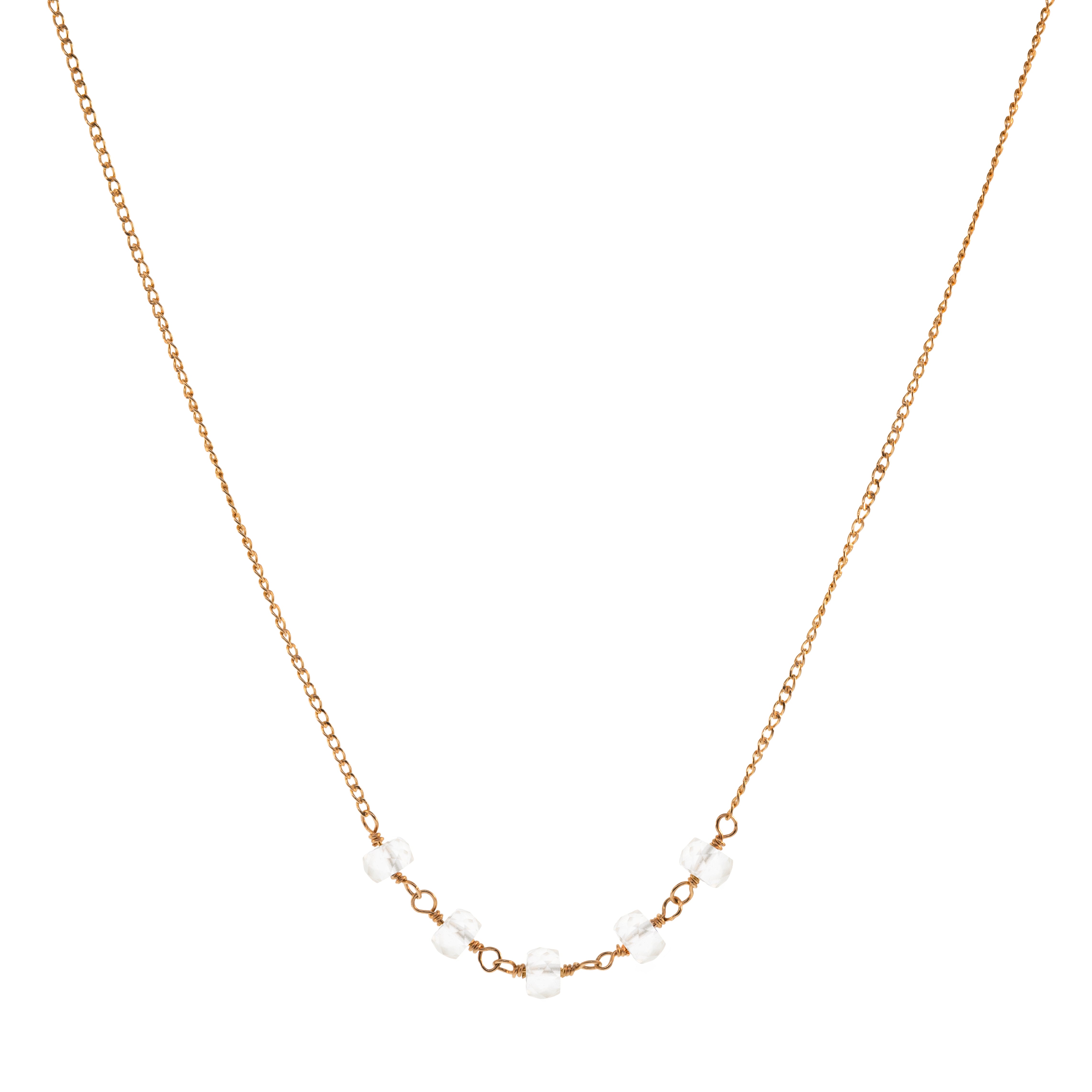 5-Stone Mila Necklace
