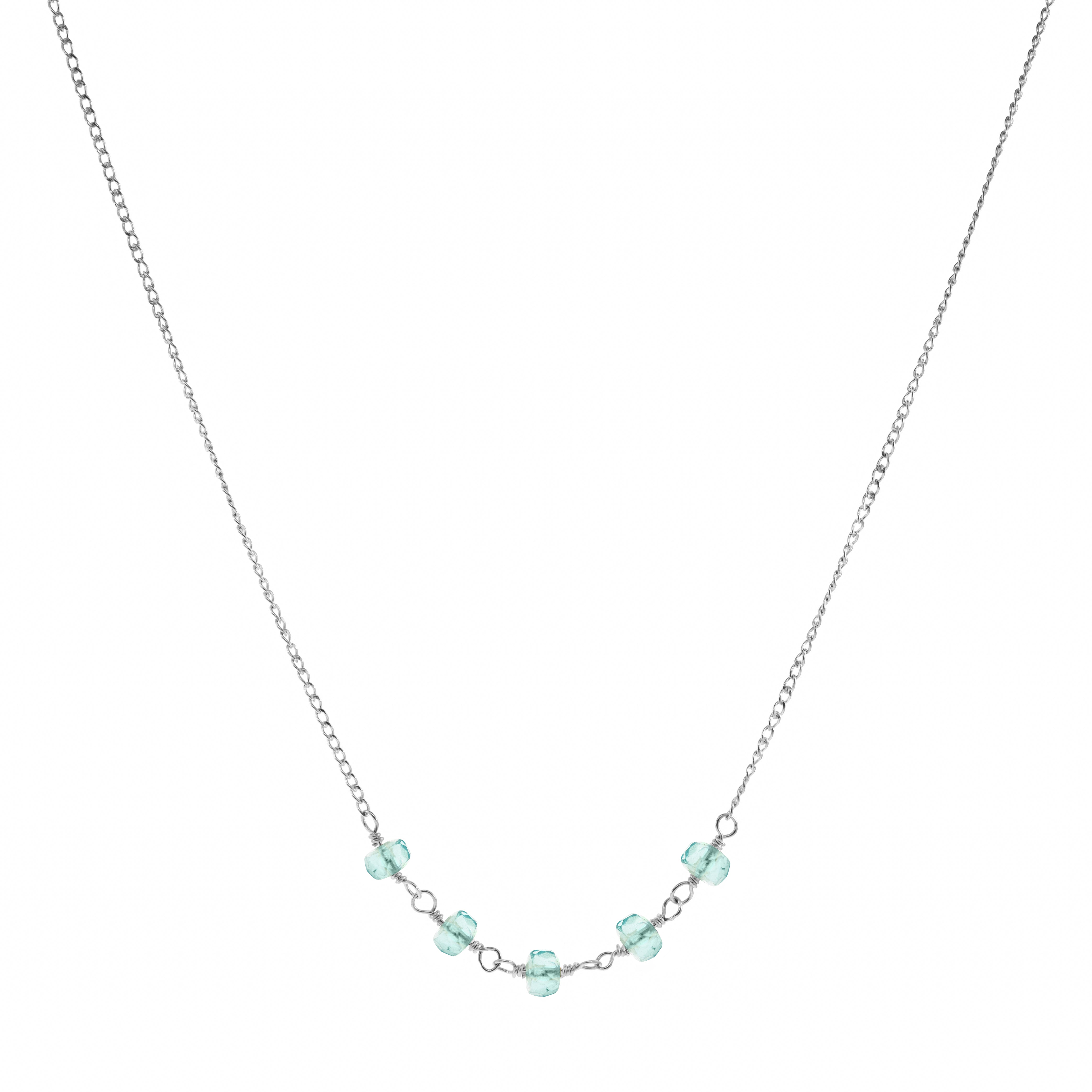 5-Stone Mila Necklace