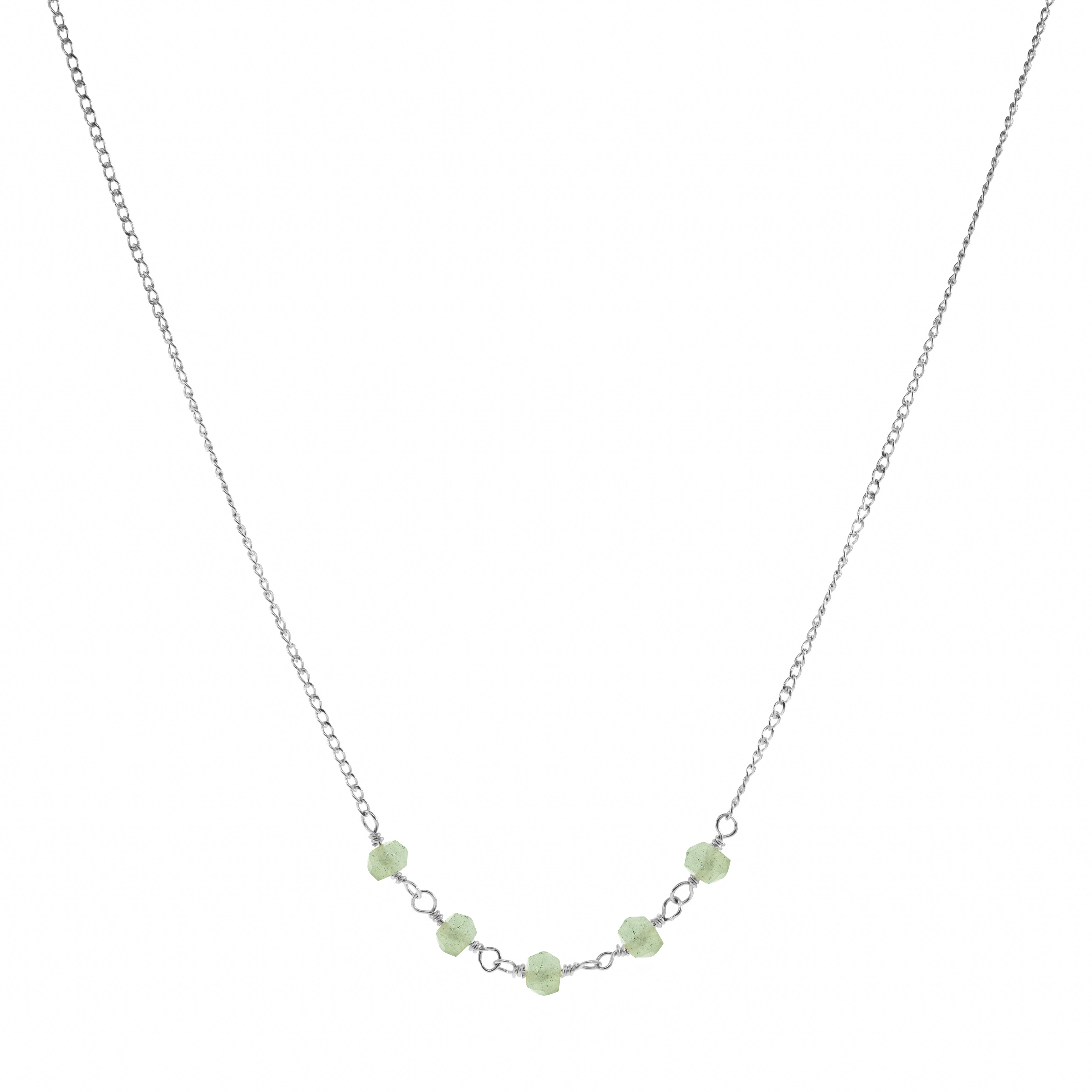 5-Stone Mila Necklace