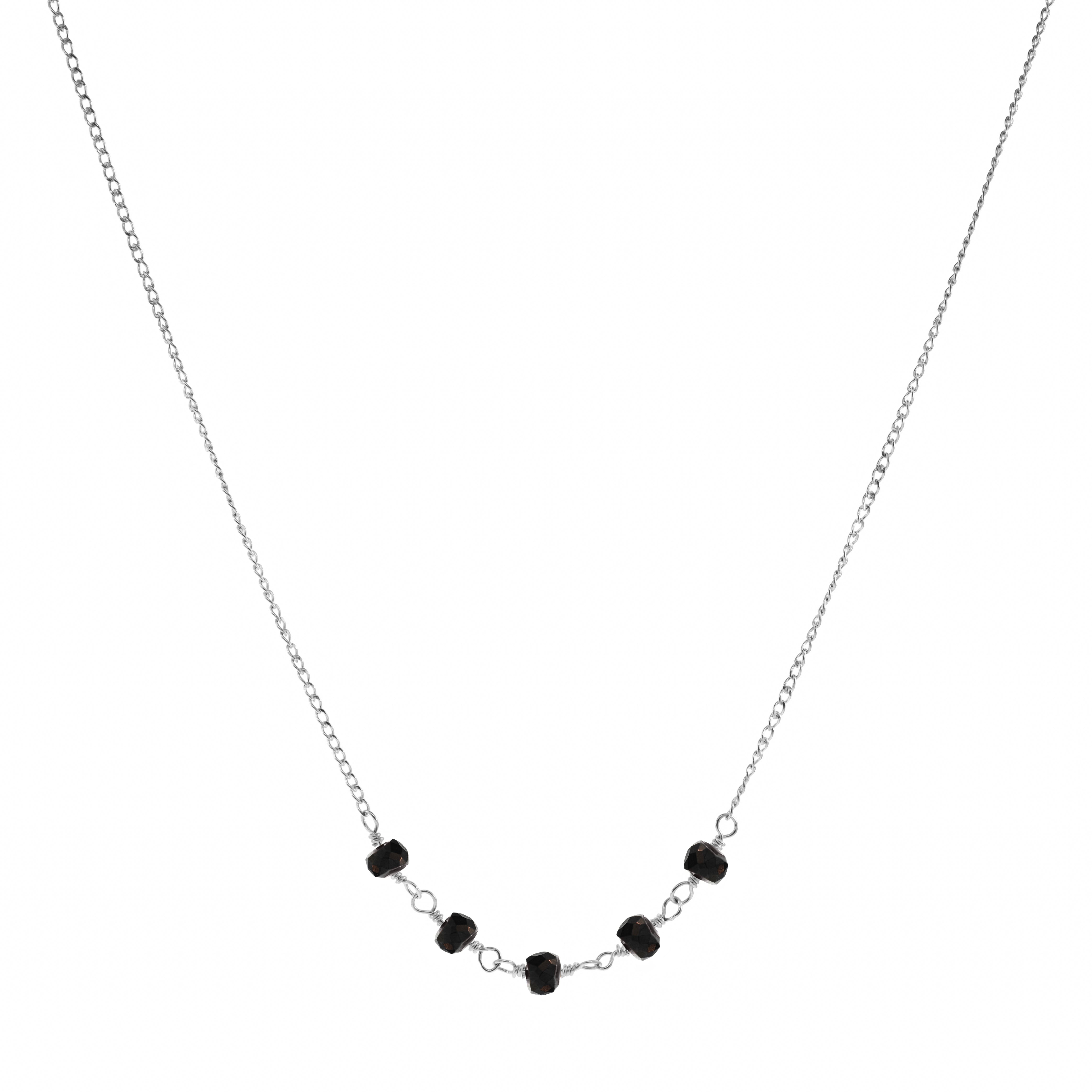 5-Stone Mila Necklace