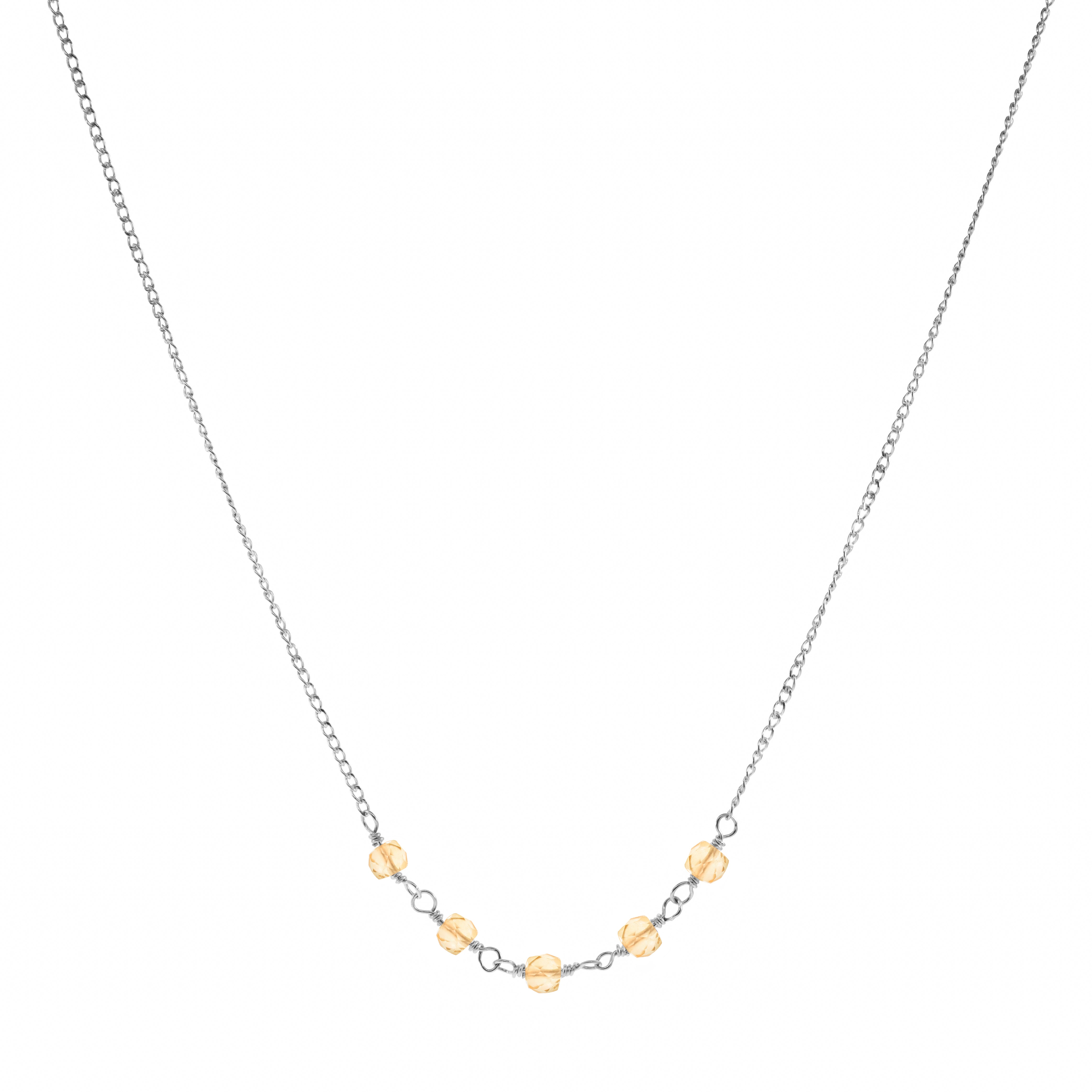 5-Stone Mila Necklace