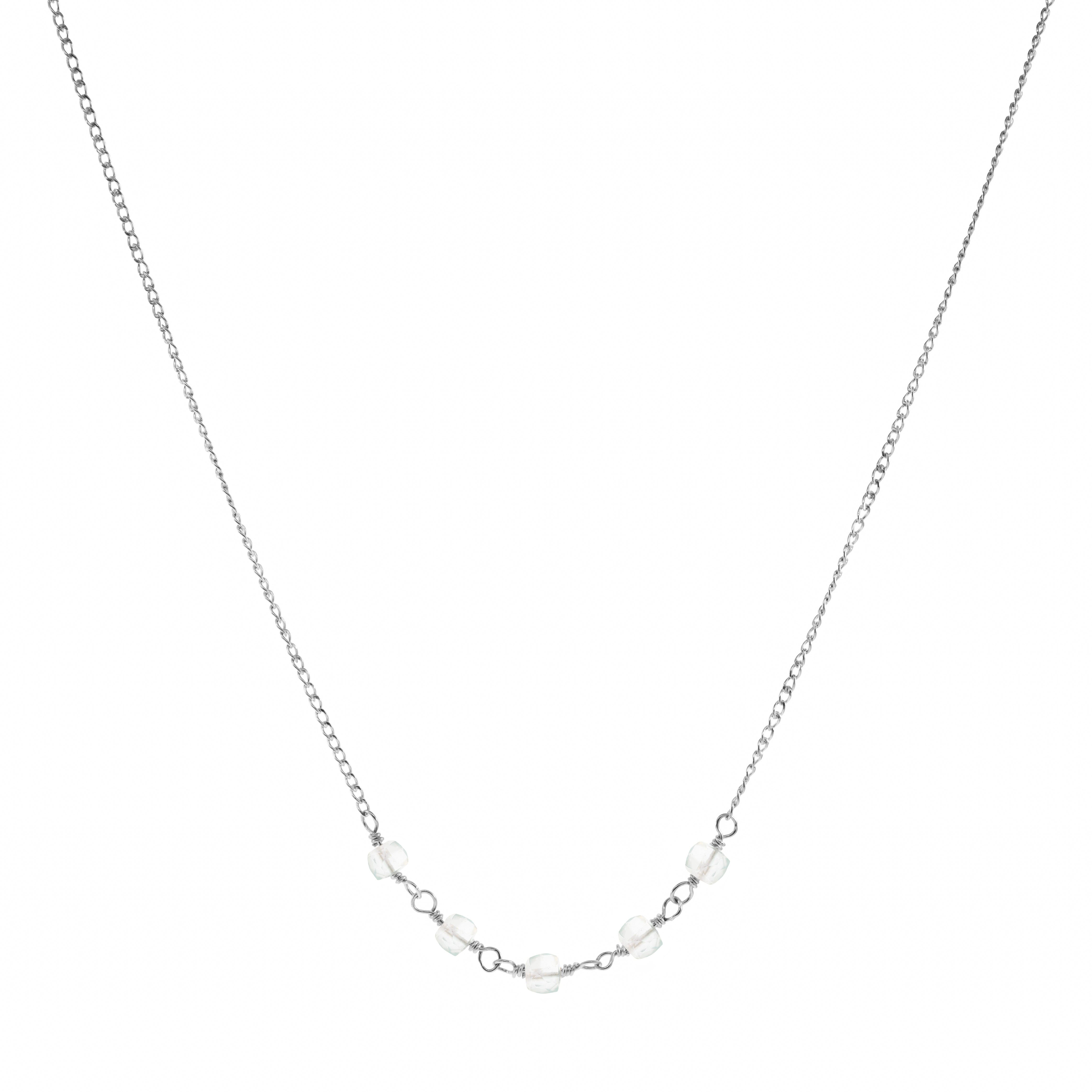 5-Stone Mila Necklace