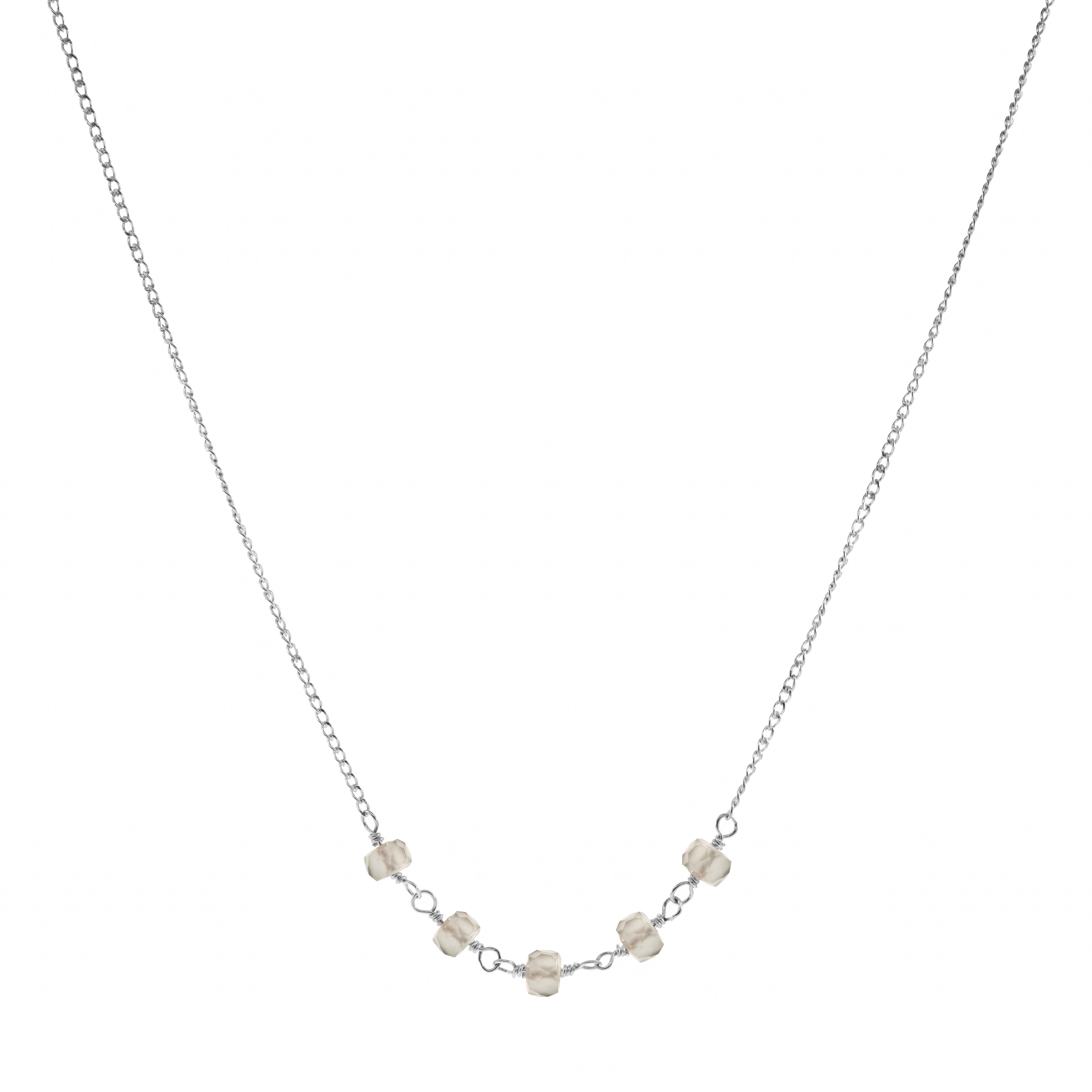 5-Stone Mila Necklace