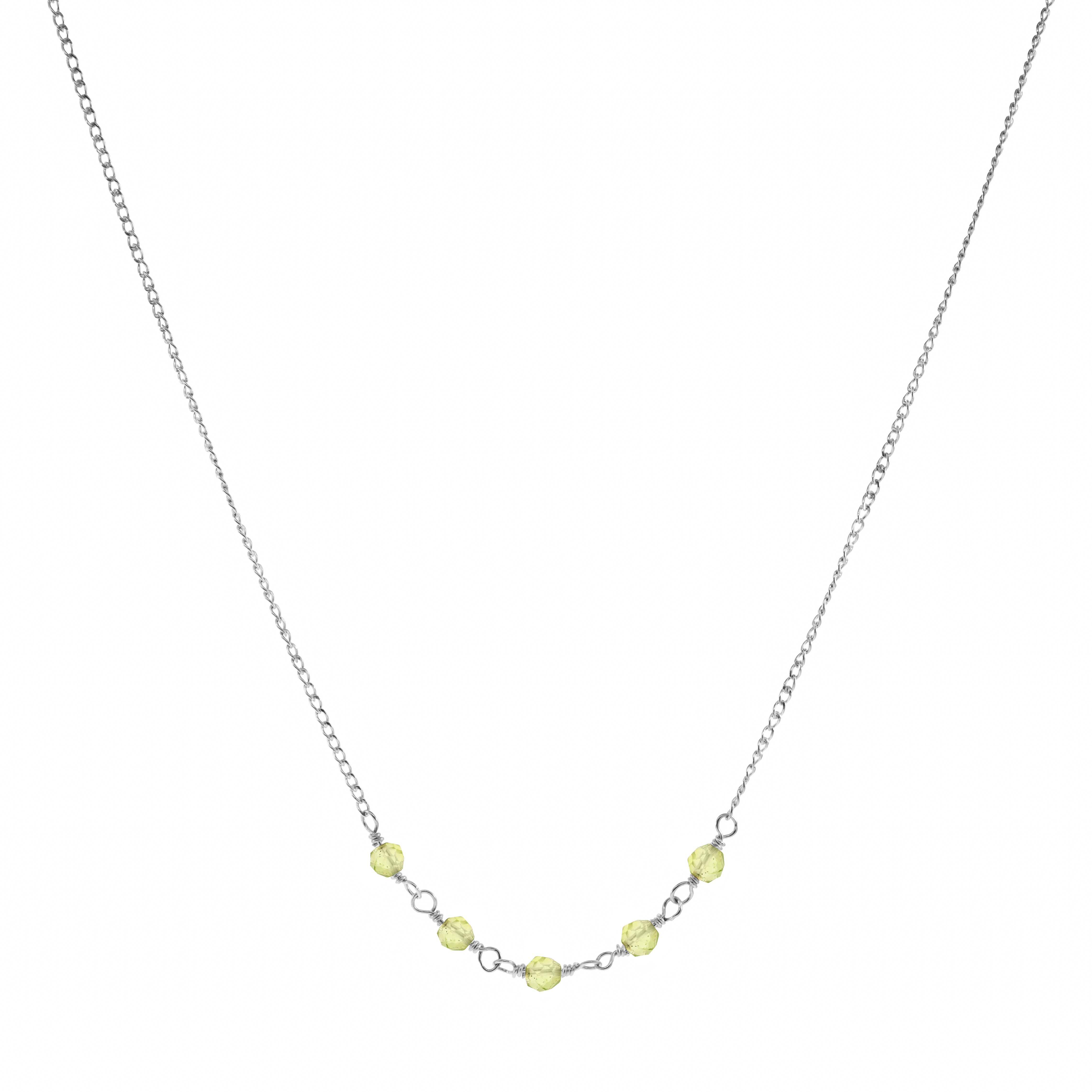 5-Stone Mila Necklace