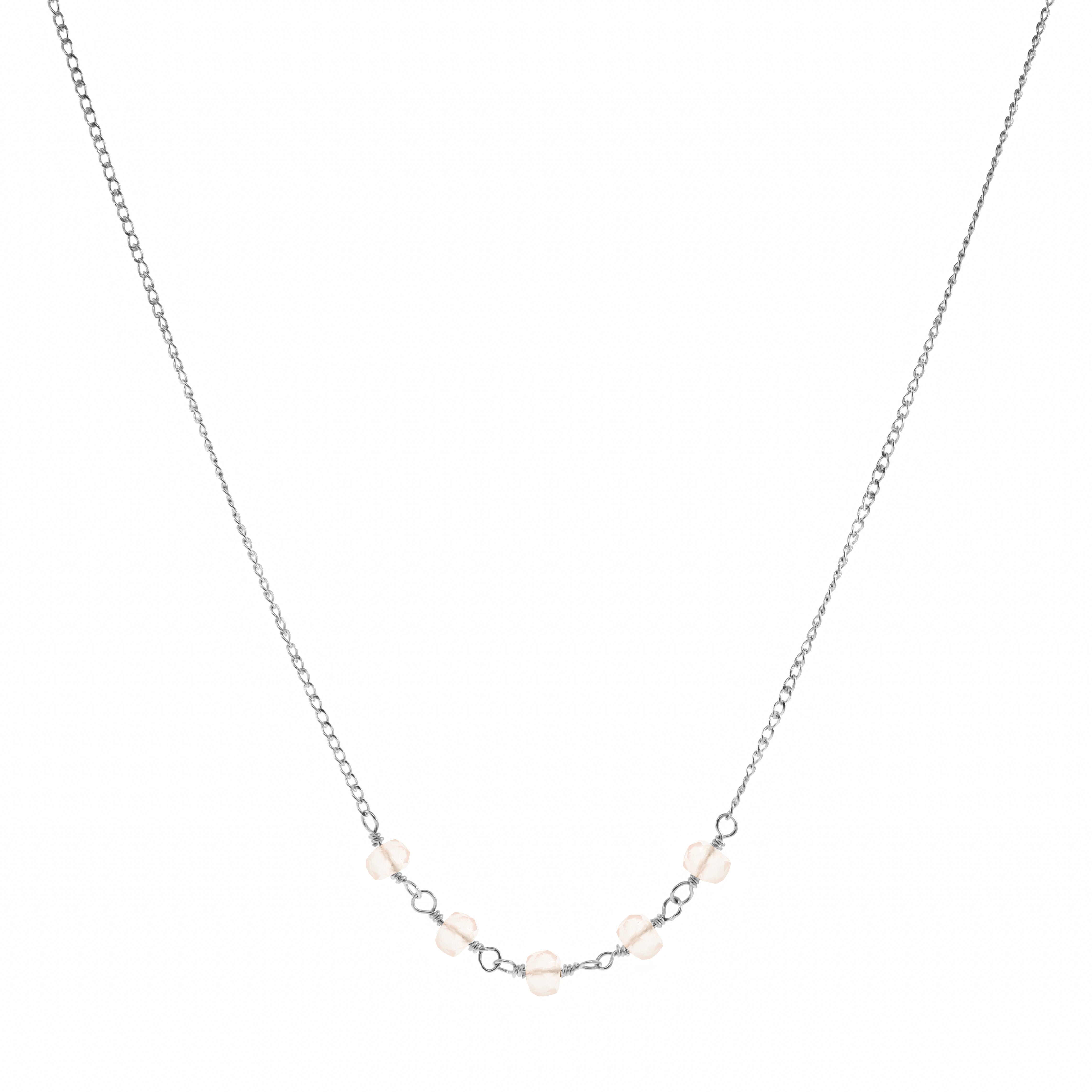 5-Stone Mila Necklace