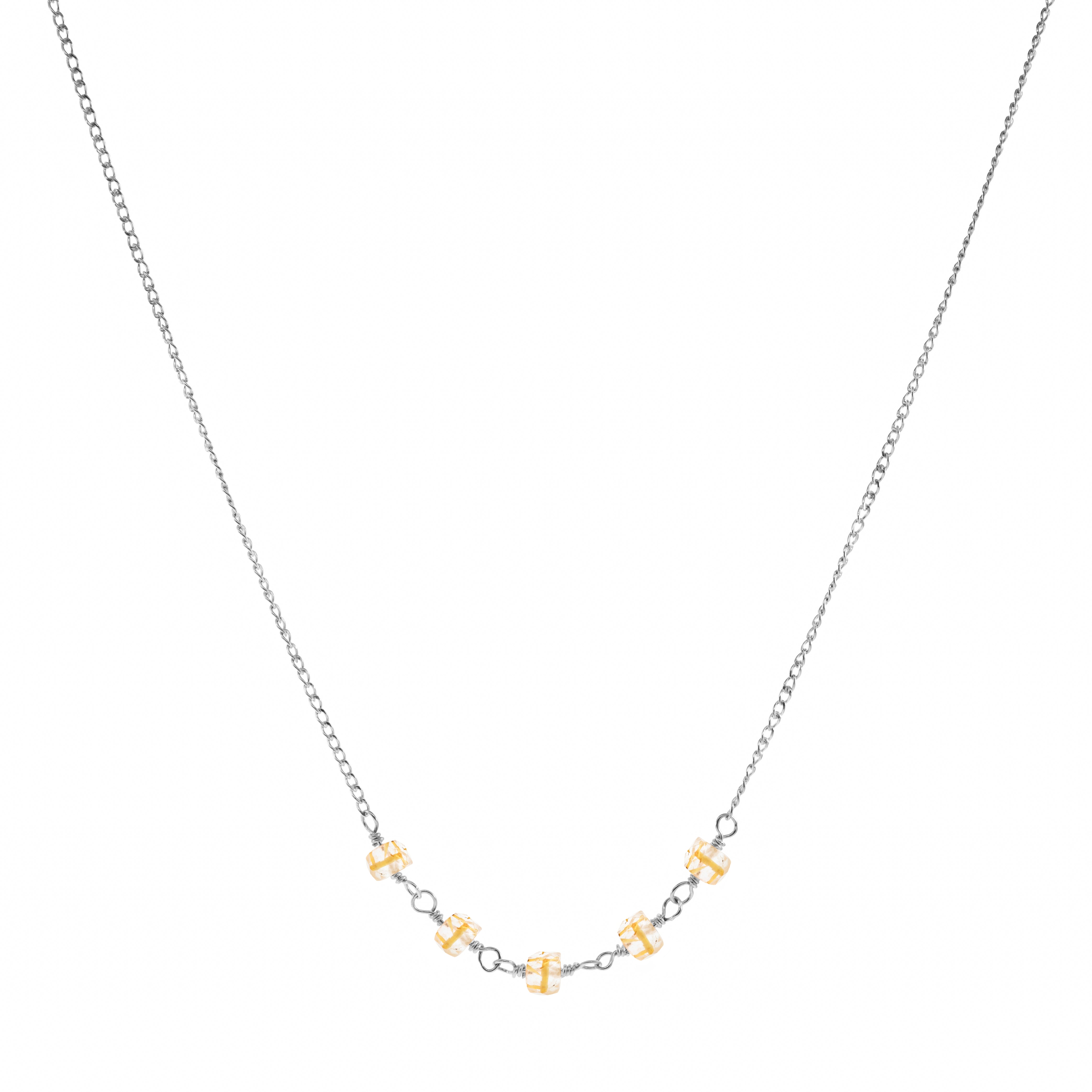 5-Stone Mila Necklace