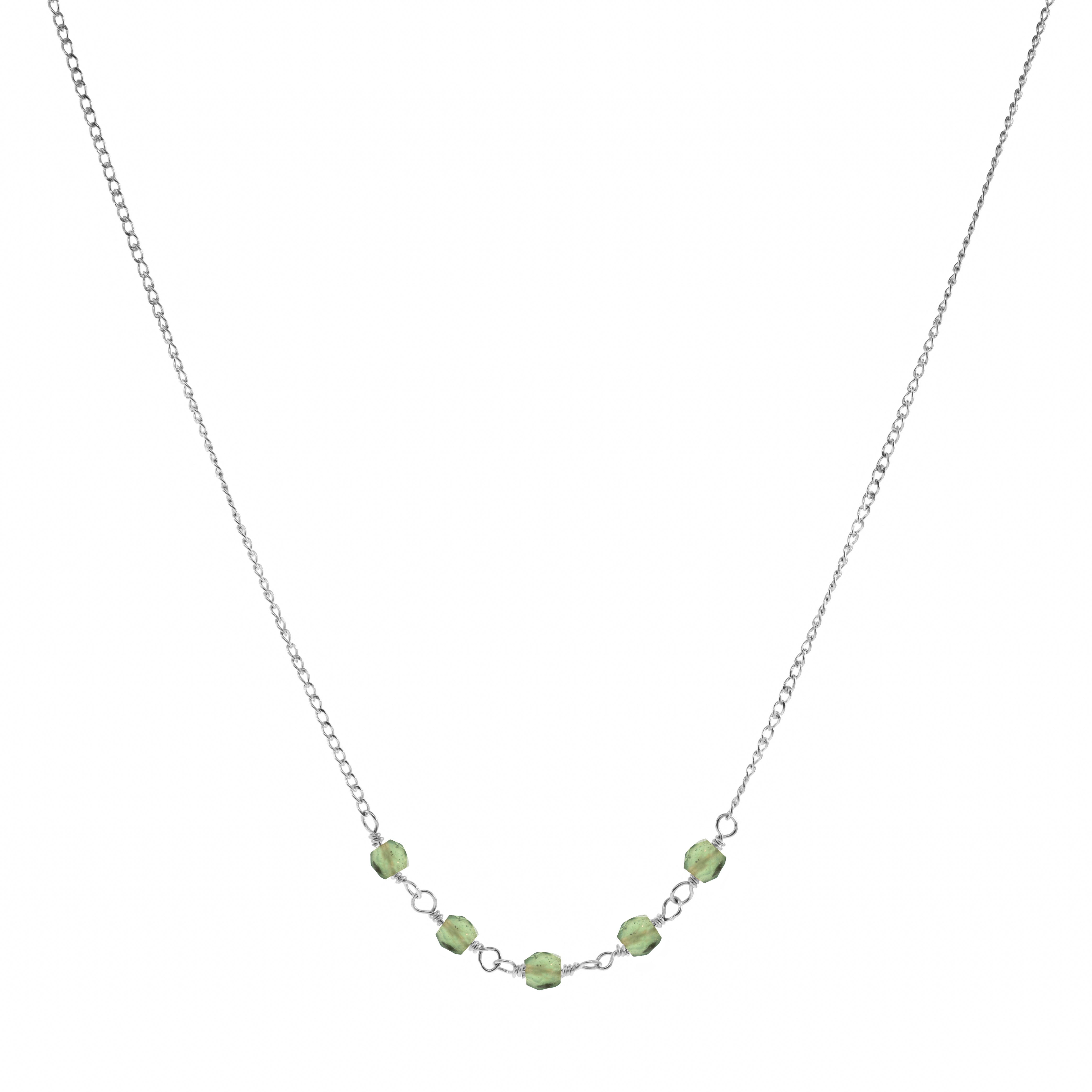 5-Stone Mila Necklace