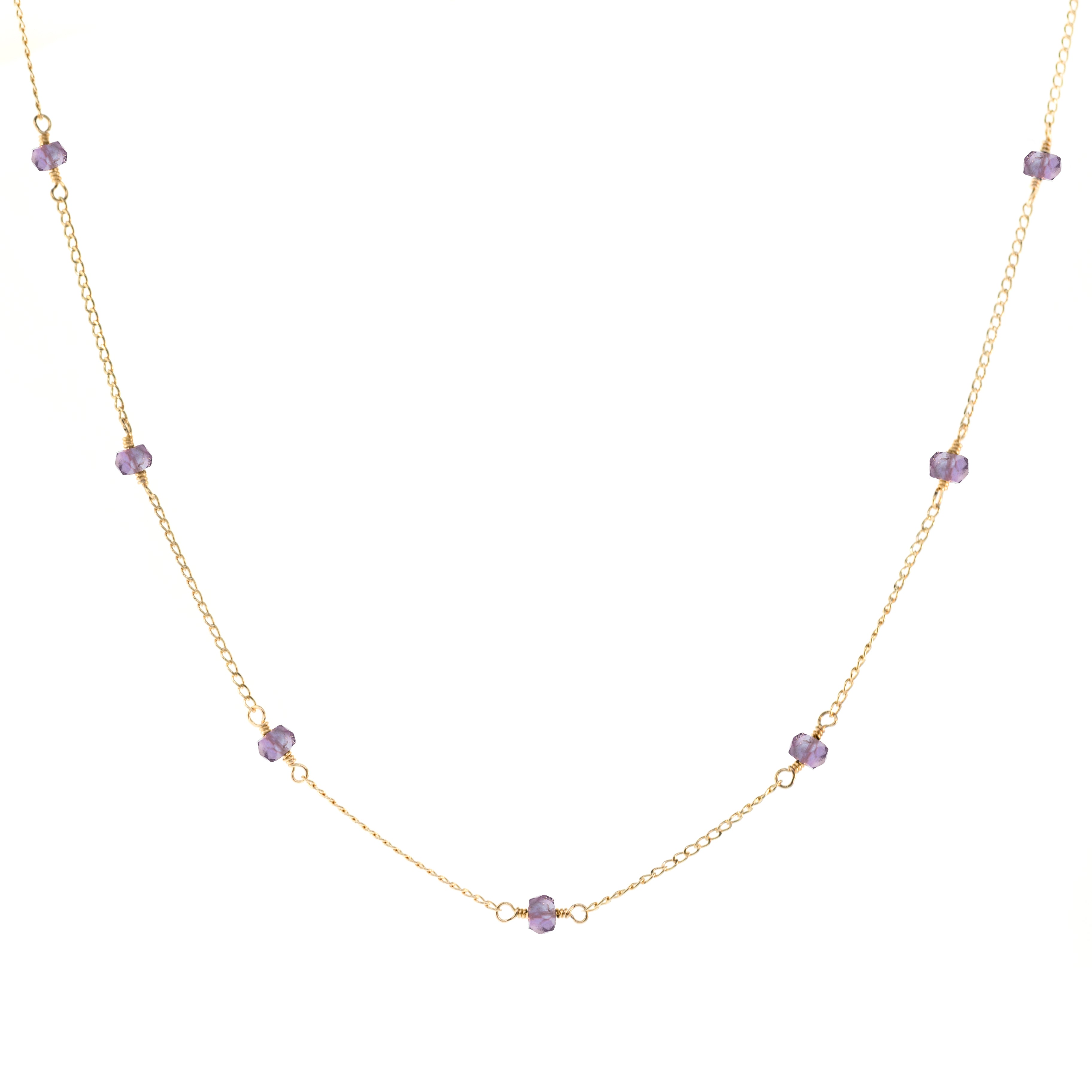 7-Stone Mila Necklace