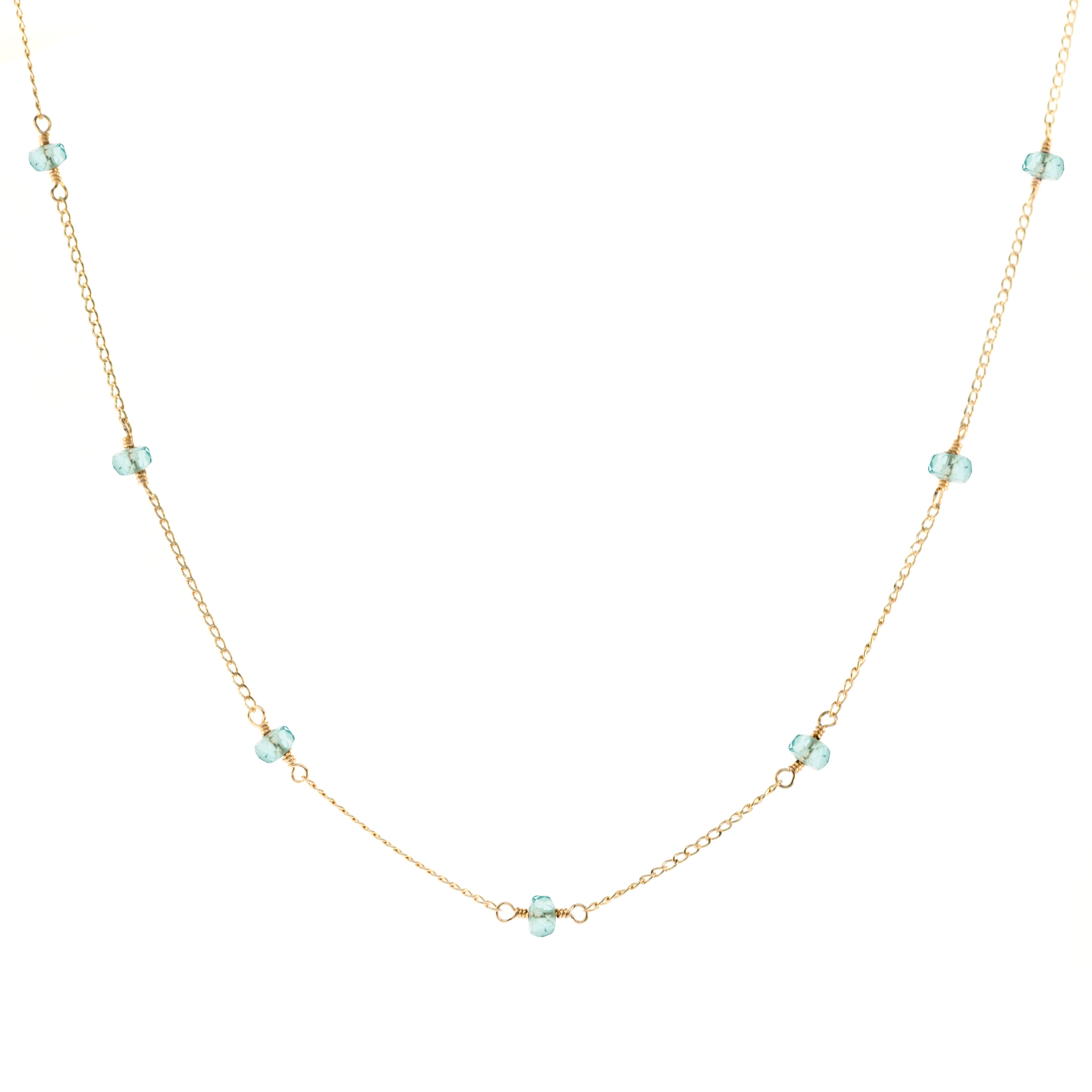 7-Stone Mila Necklace
