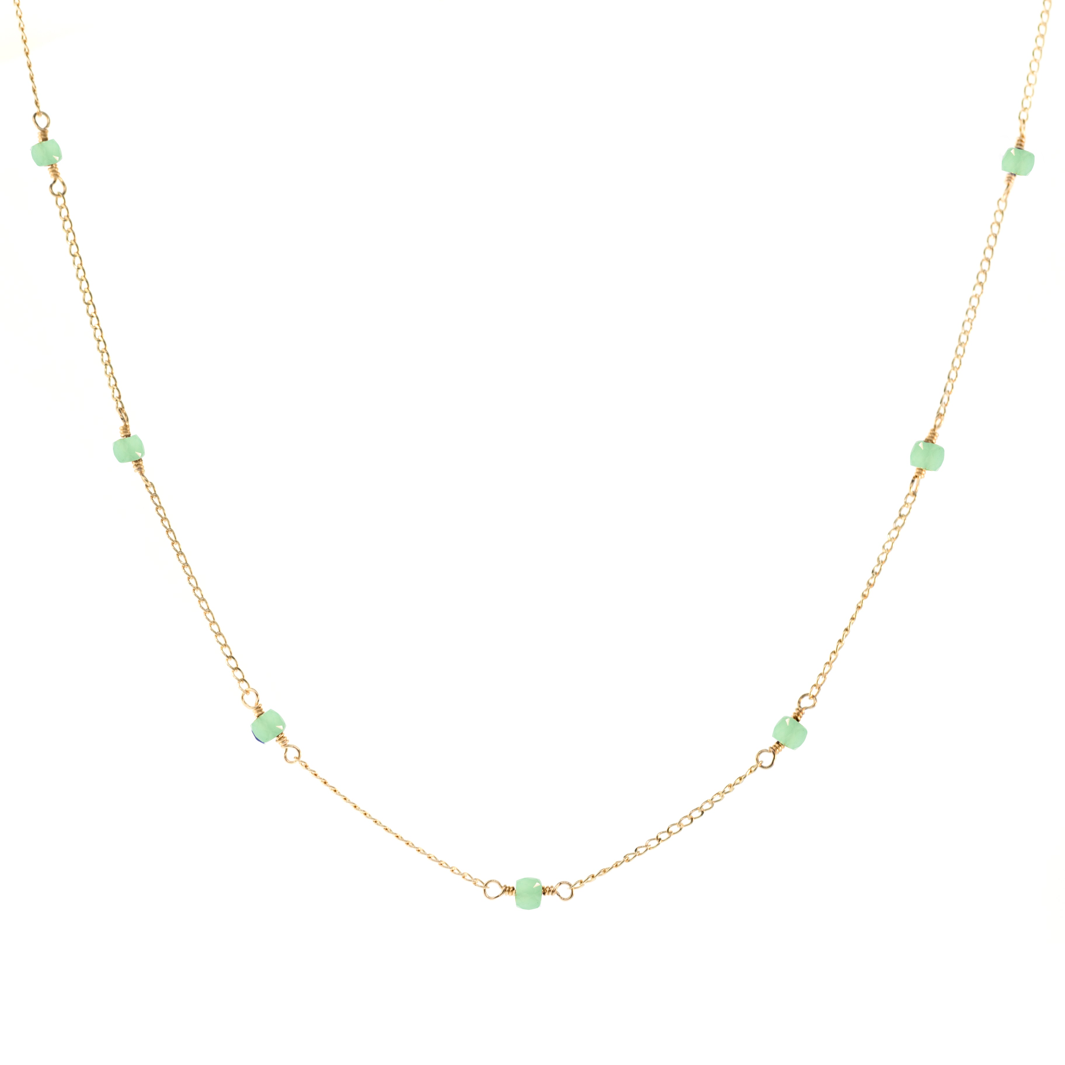 7-Stone Mila Necklace
