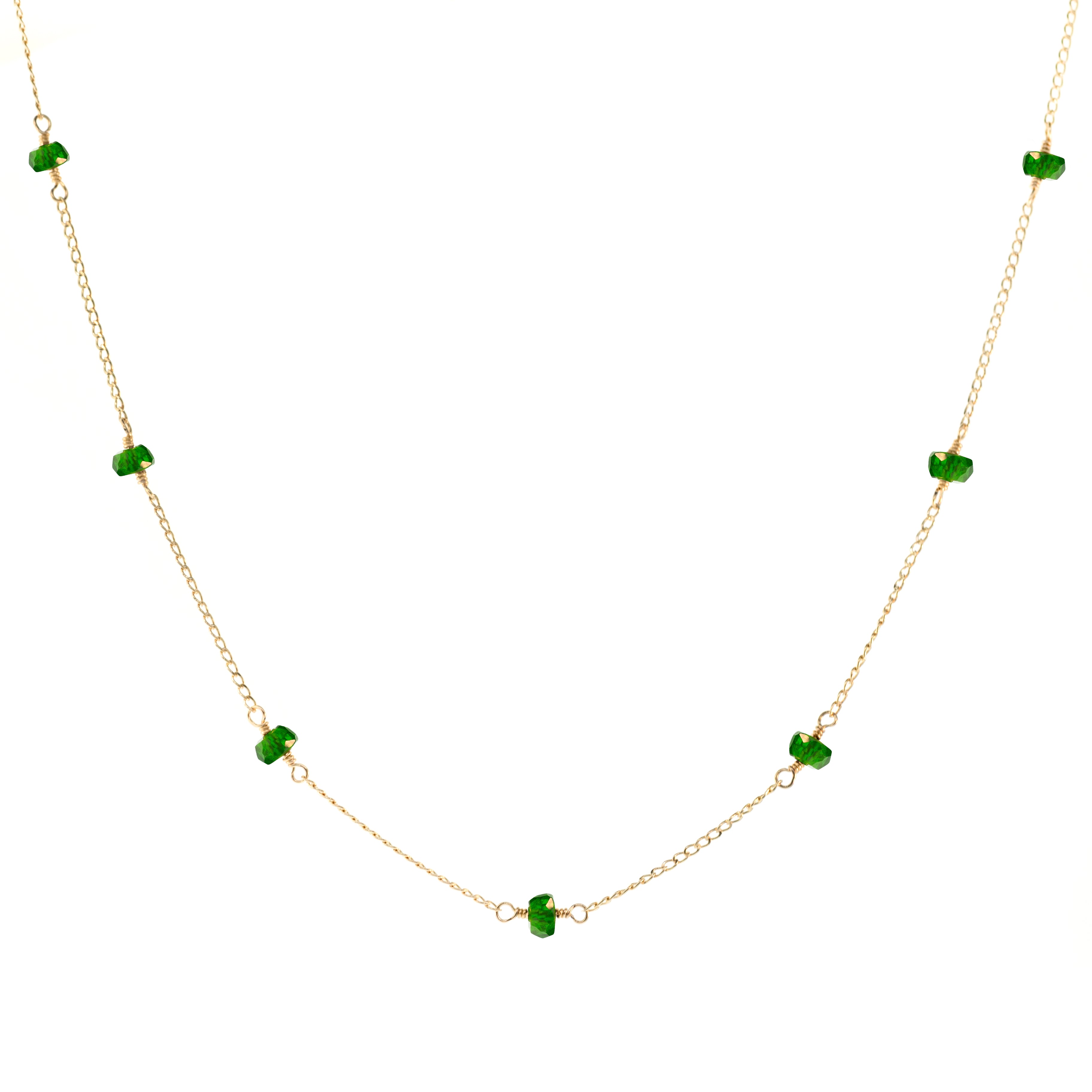 7-Stone Mila Necklace