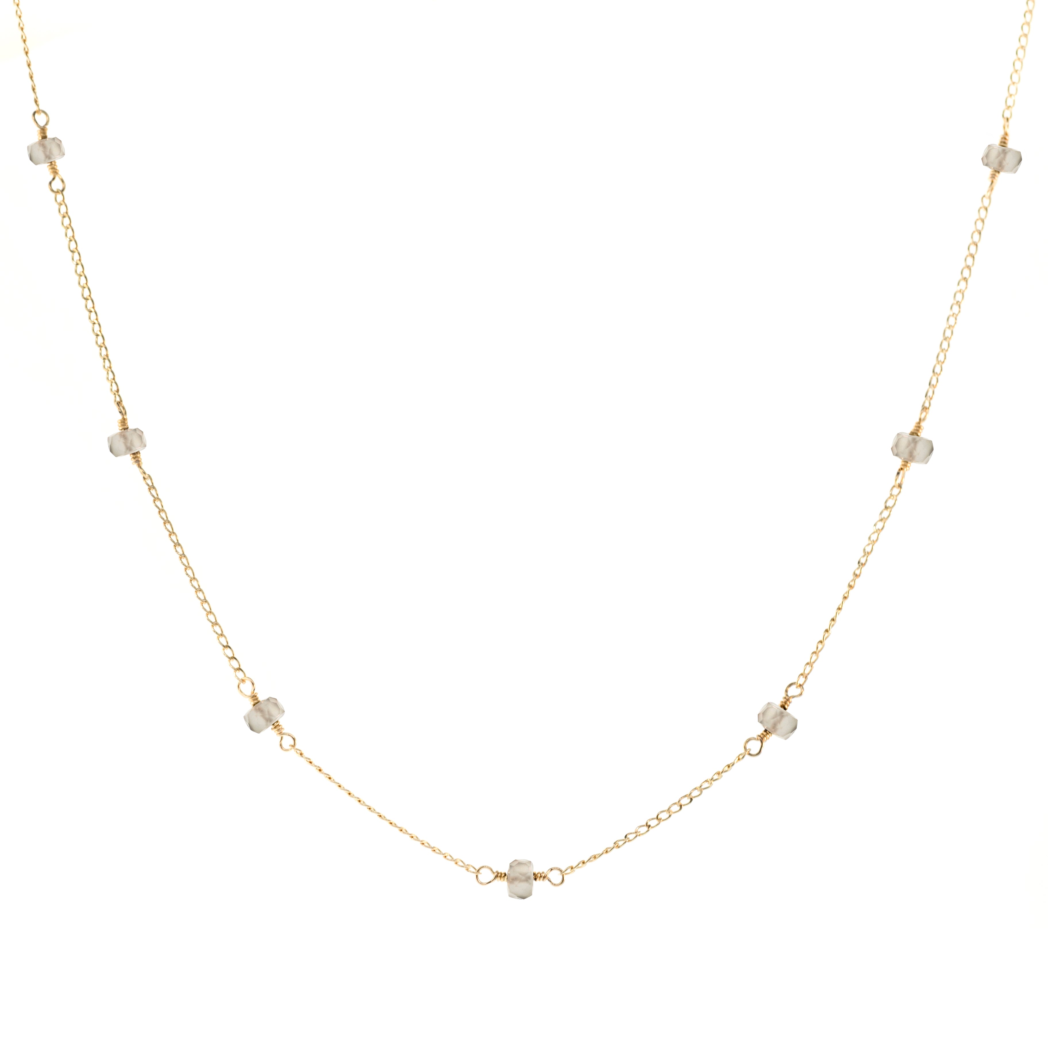 7-Stone Mila Necklace