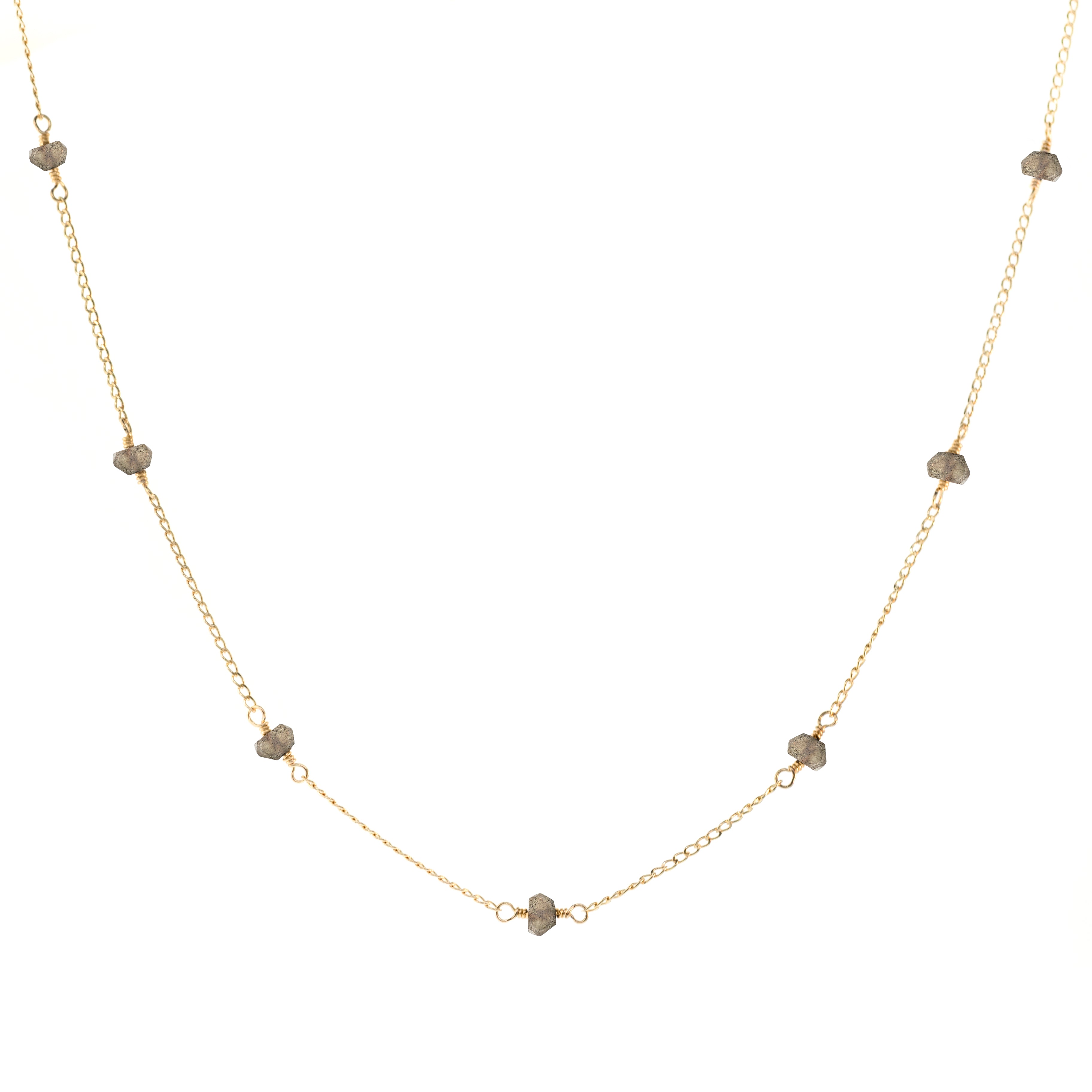 7-Stone Mila Necklace