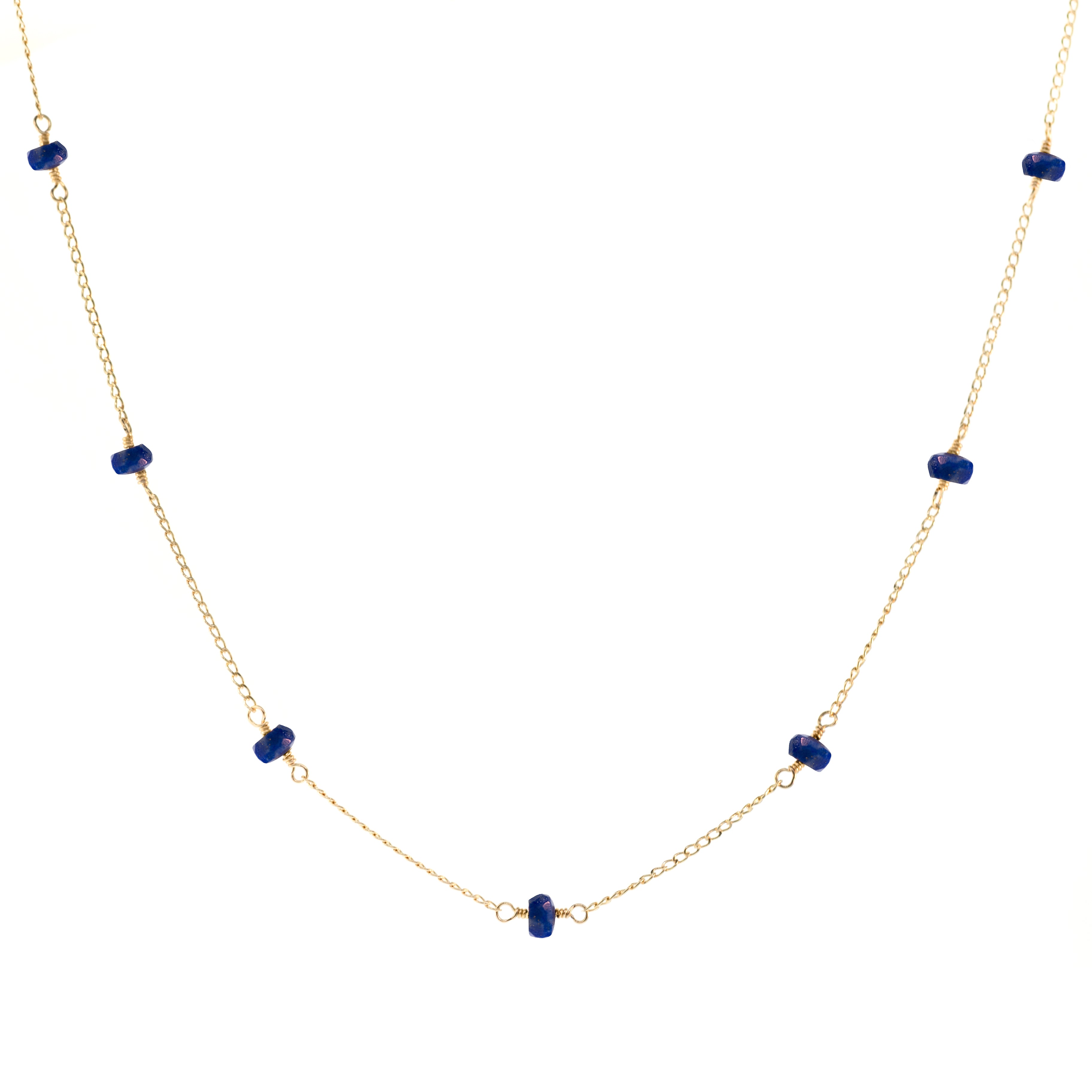 7-Stone Mila Necklace