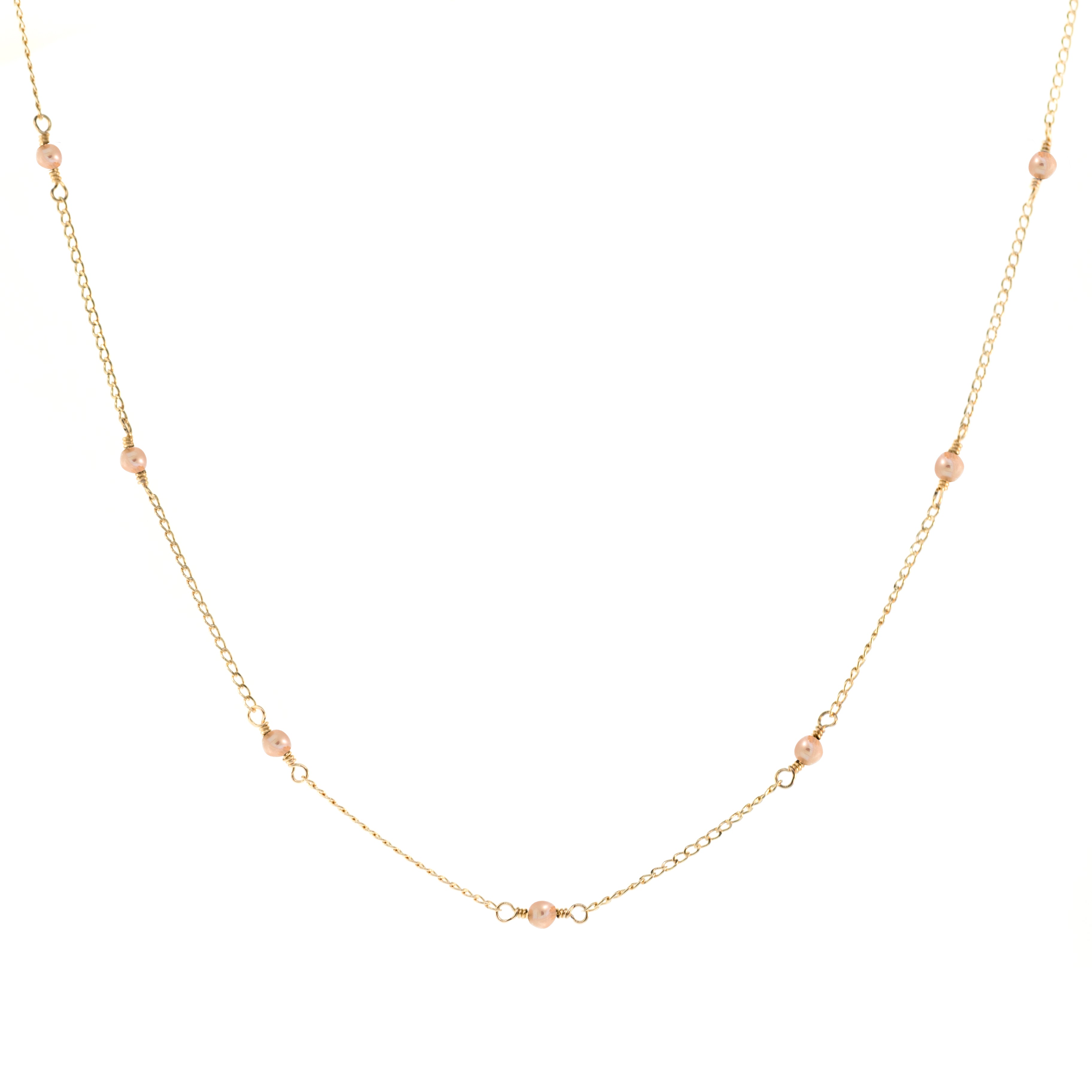 7-Stone Mila Necklace