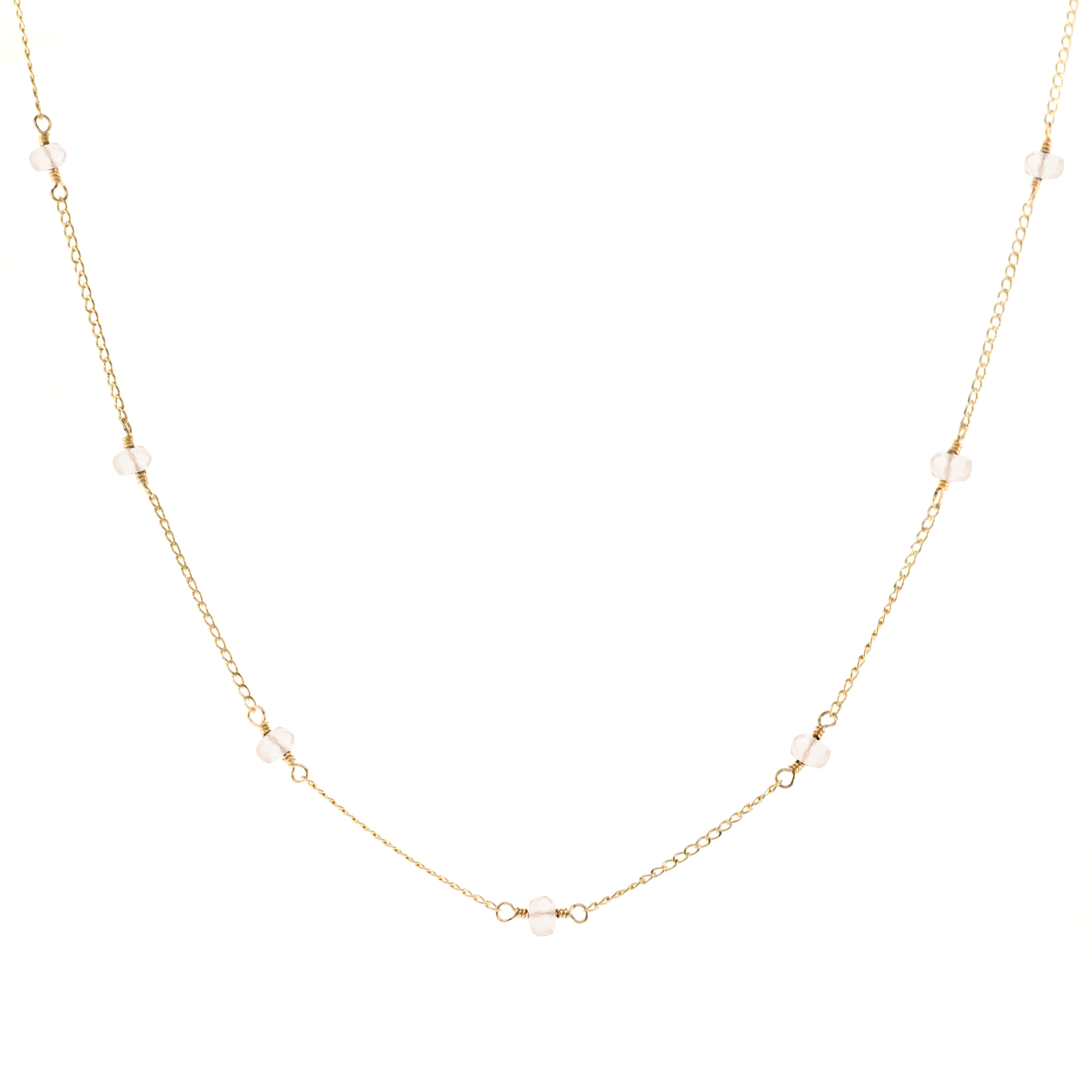7-Stone Mila Necklace