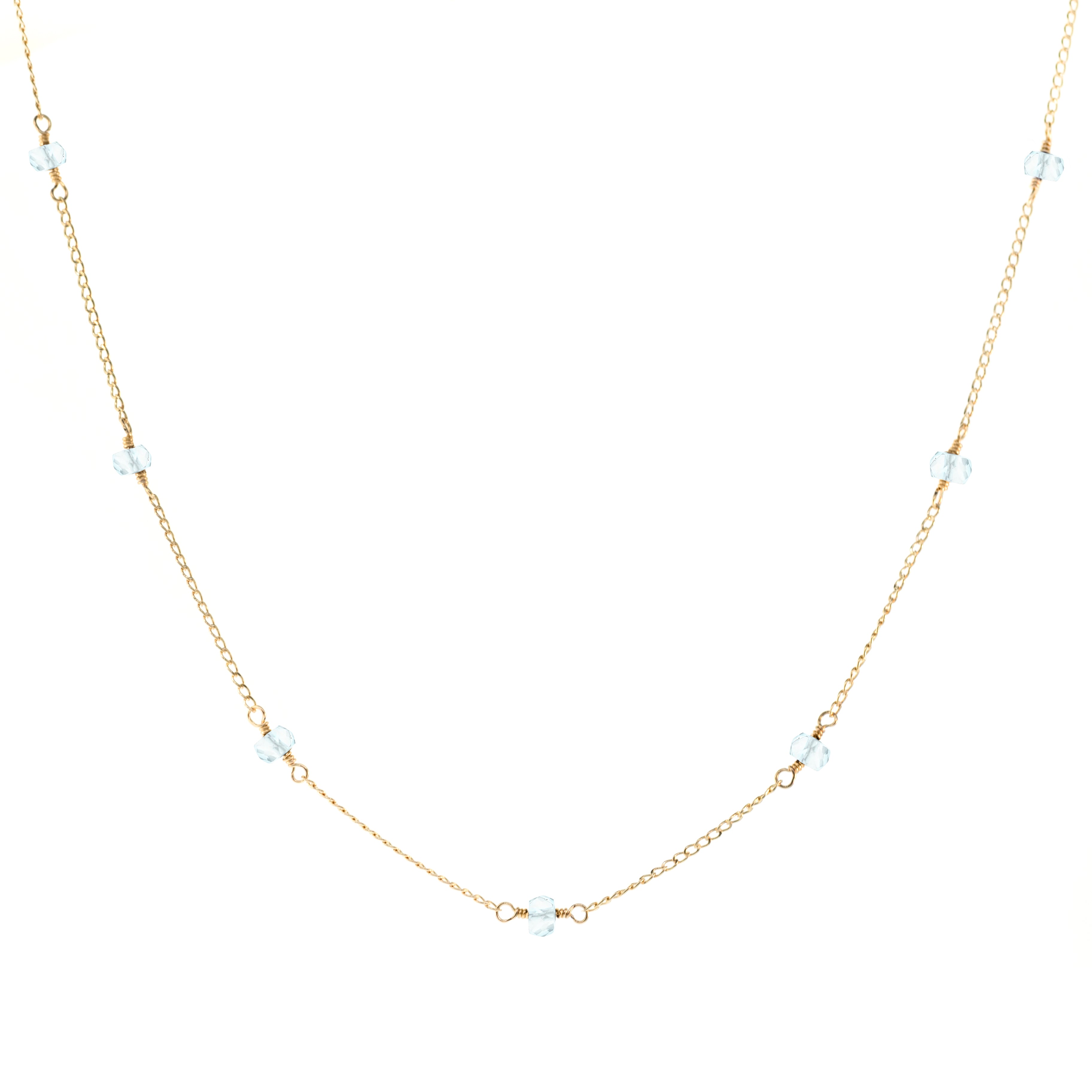 7-Stone Mila Necklace