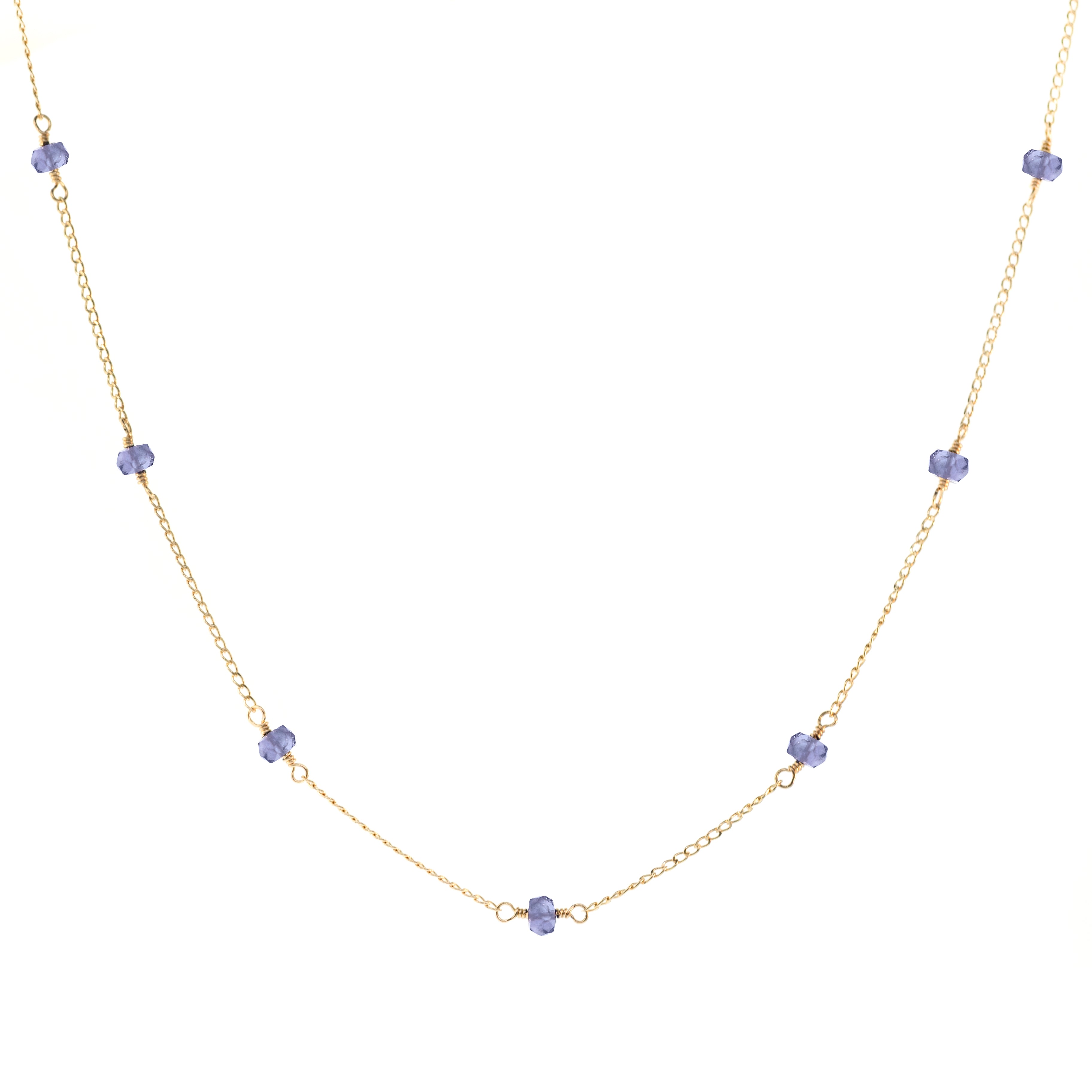 7-Stone Mila Necklace