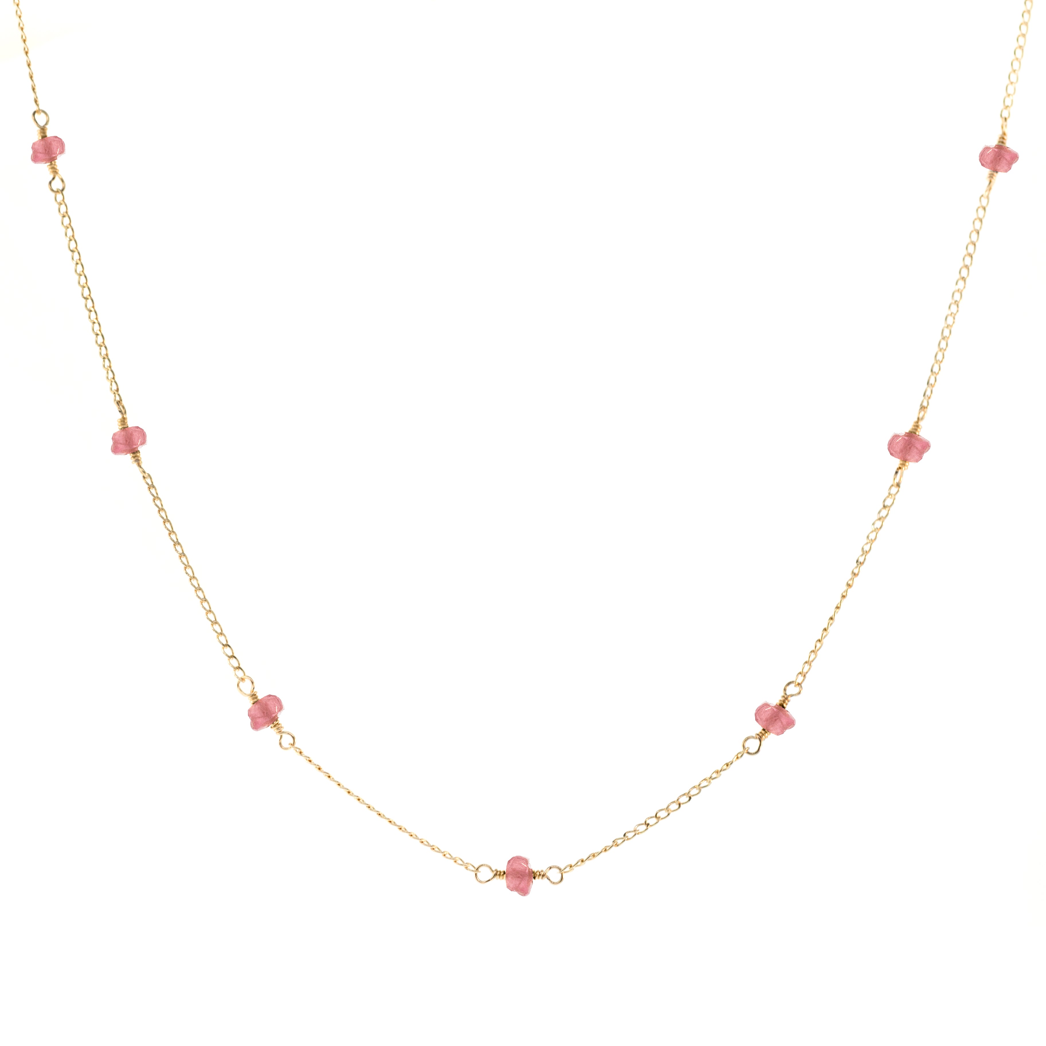 7-Stone Mila Necklace