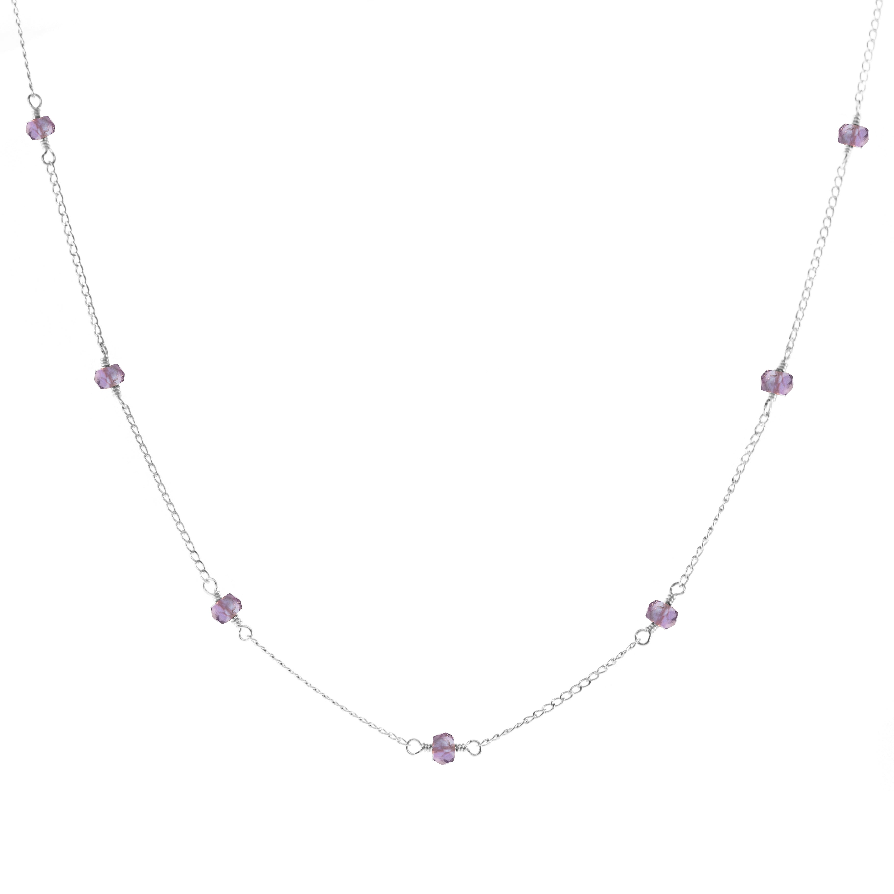 7-Stone Mila Necklace