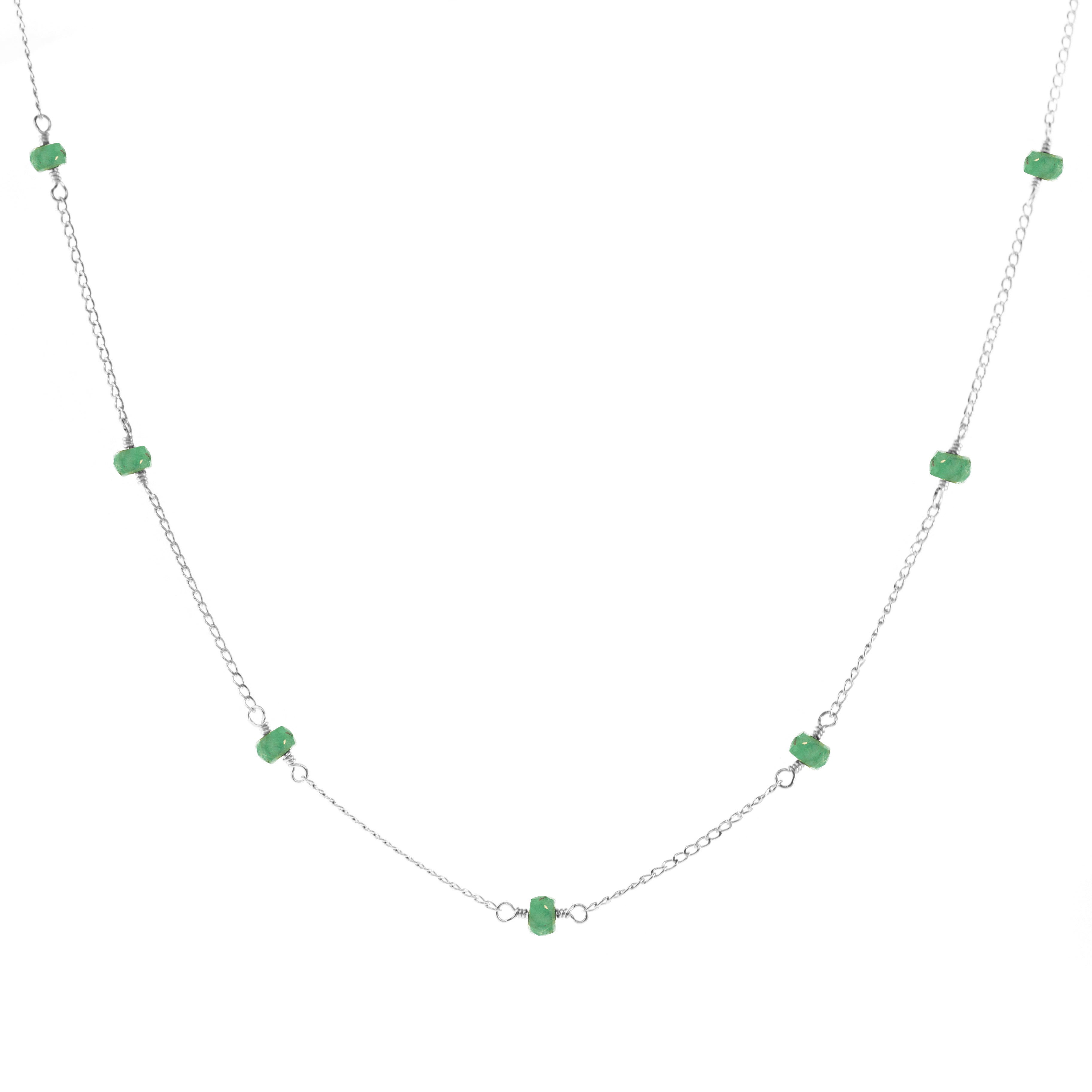 7-Stone Mila Necklace
