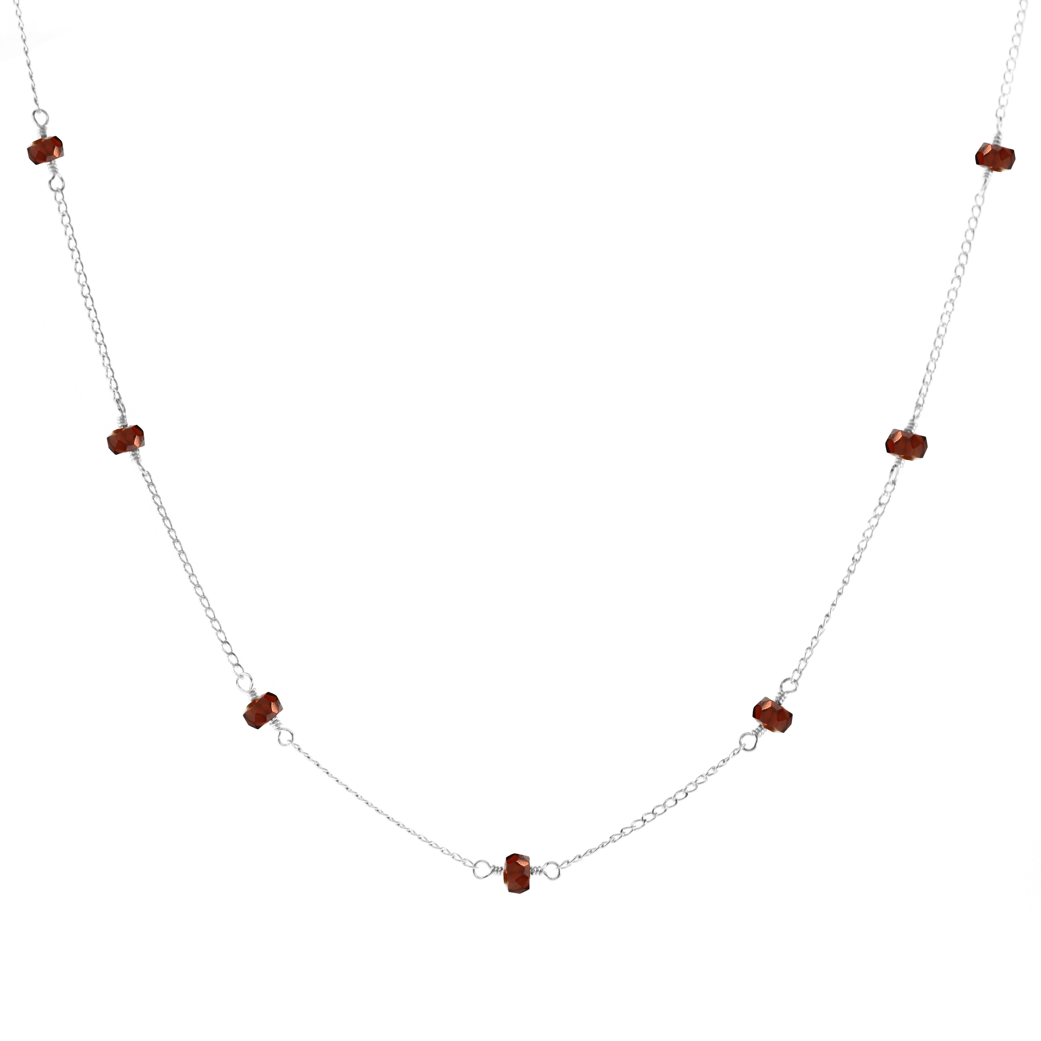 7-Stone Mila Necklace