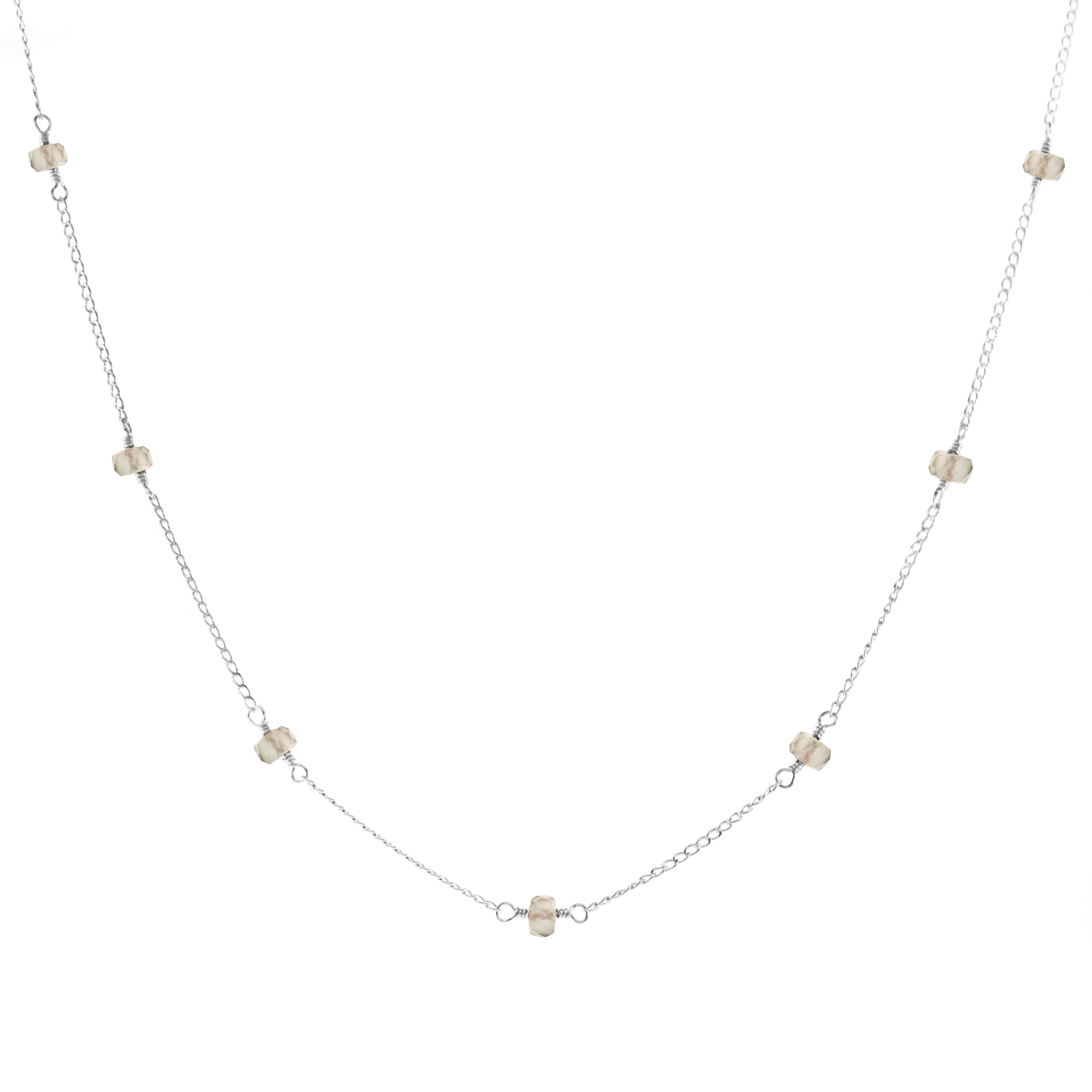 7-Stone Mila Necklace